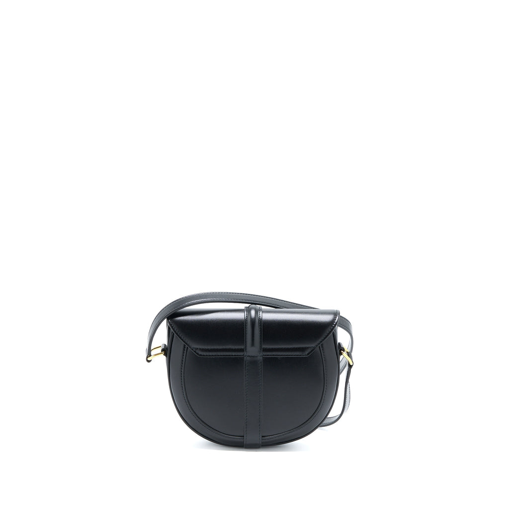 CELINE BESACE BAG CALFSKIN BLACK GHW