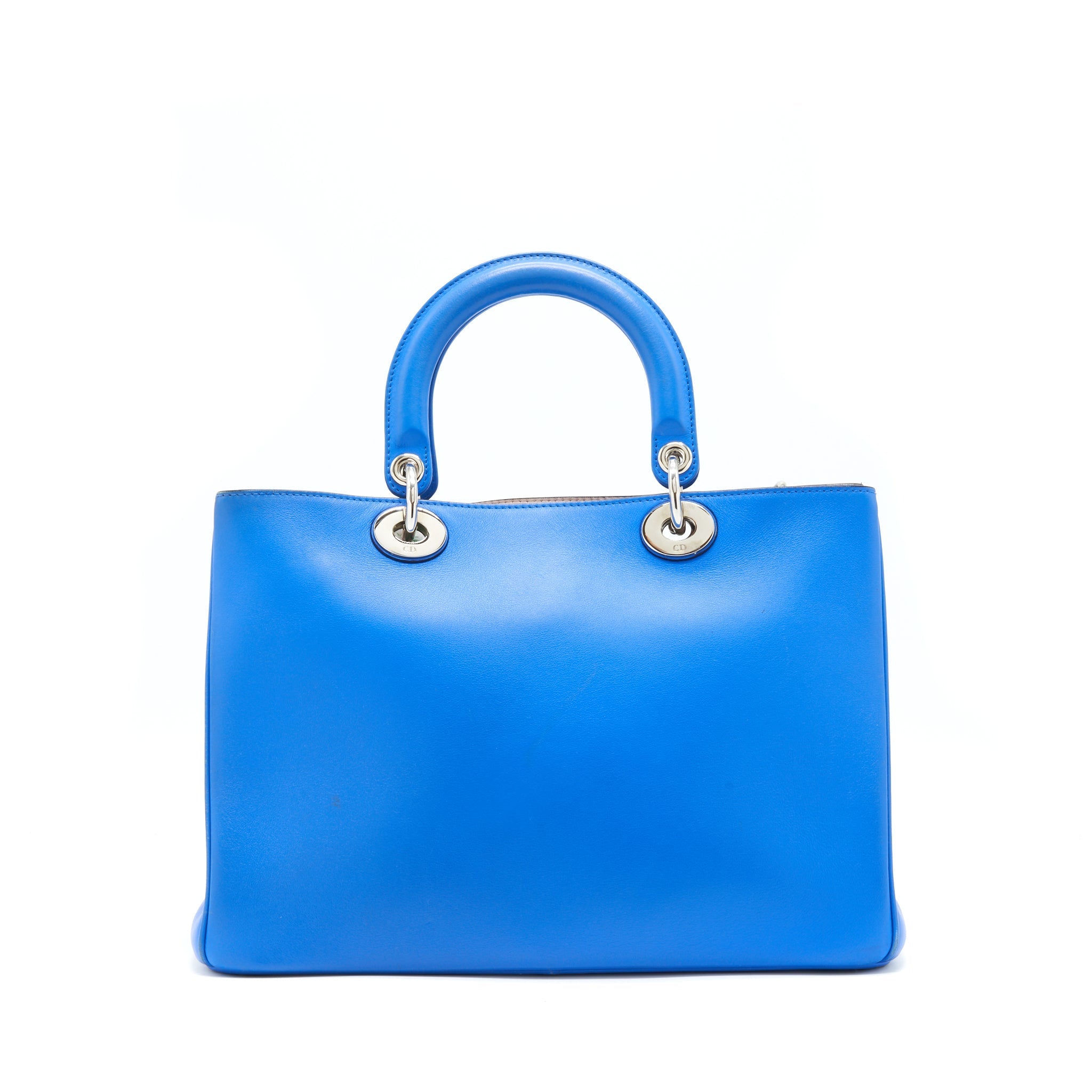 DIOR DIORISSIMO TOTE BAG BLUE SHW