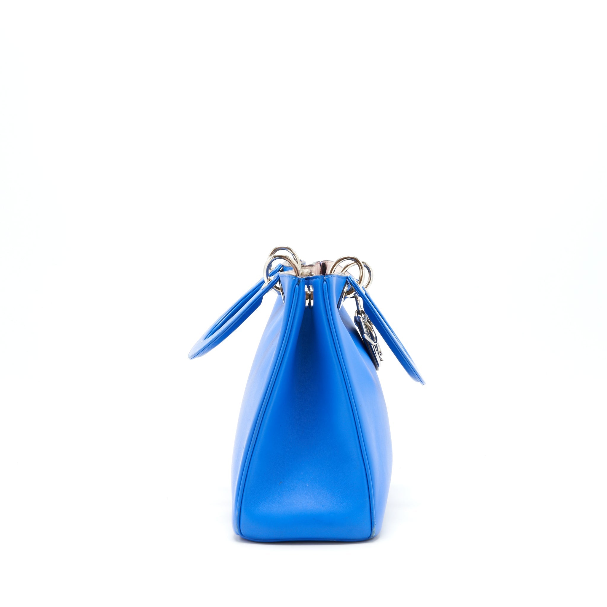 DIOR DIORISSIMO TOTE BAG BLUE SHW