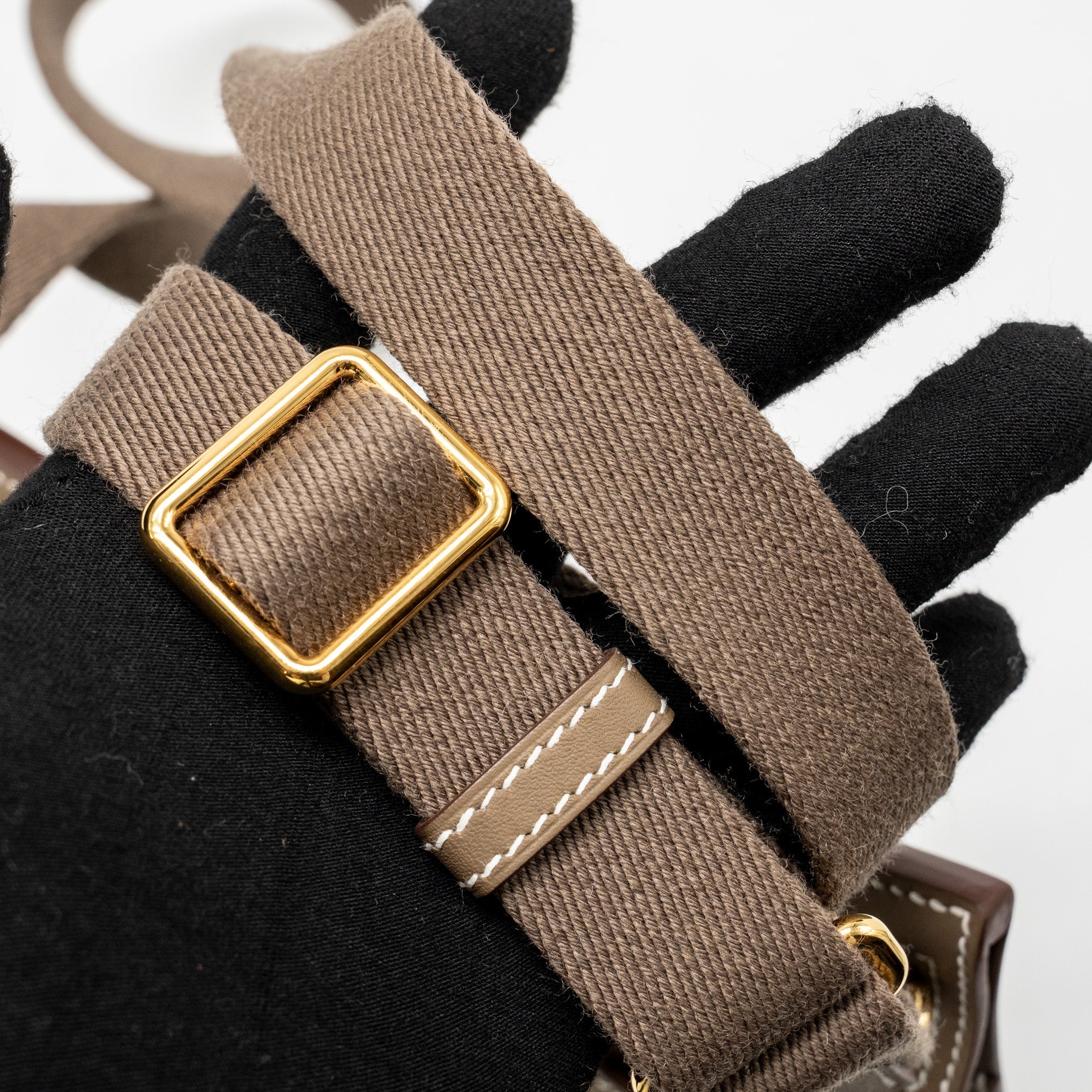 HERMES MINI JYPSIERE SWIFT ETOUPE GHW