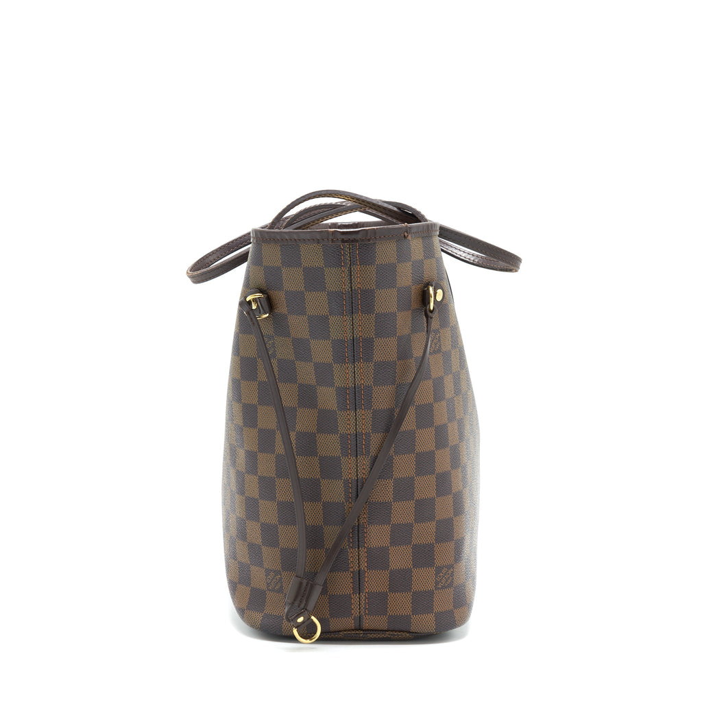 LOUIS VUITTON NEVERFULL MM DAMIER EBENE