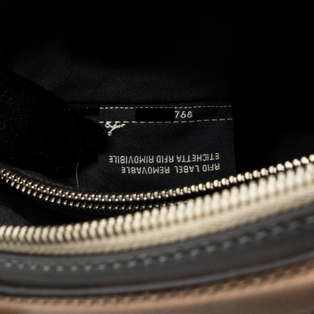 FENDI BY THE WAY CALFSKIN MULTICOLOUR LIGHT BLUE / PINK SHW