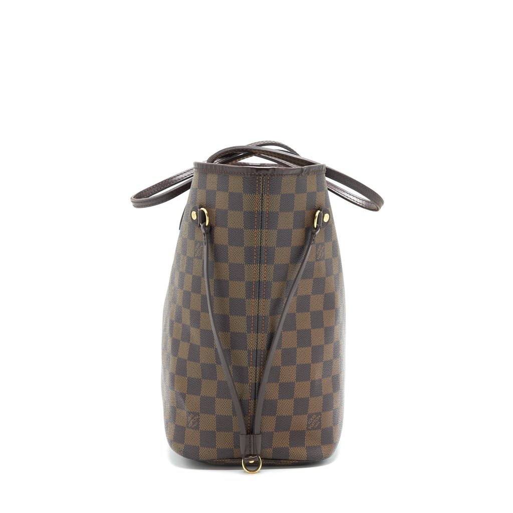 LOUIS VUITTON NEVERFULL MM DAMIER EBENE