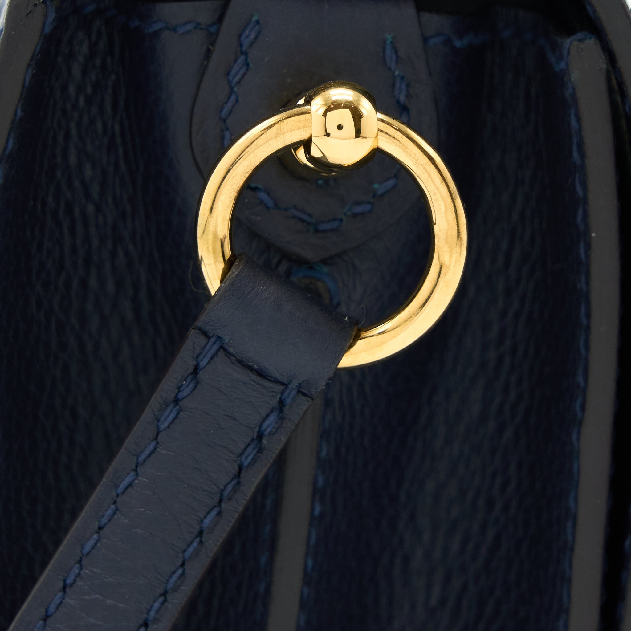 HERMES MINI ROULIS EVERCOLOUR BLUE NUIT GHW