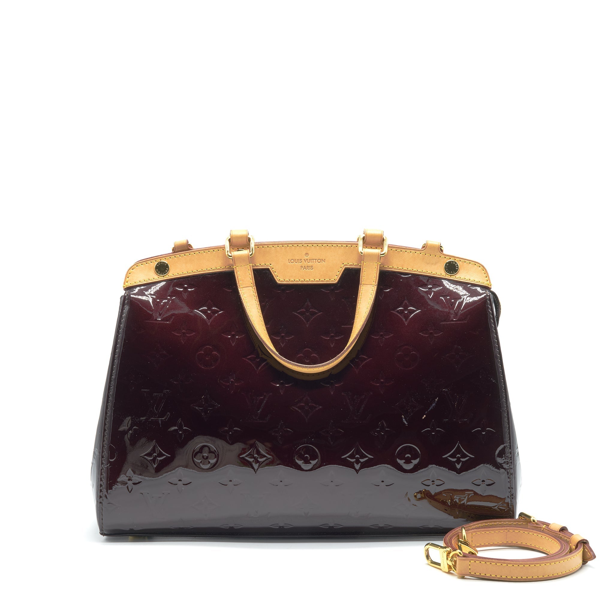 LOUIS VUITTON BREA MM AMARANTE
