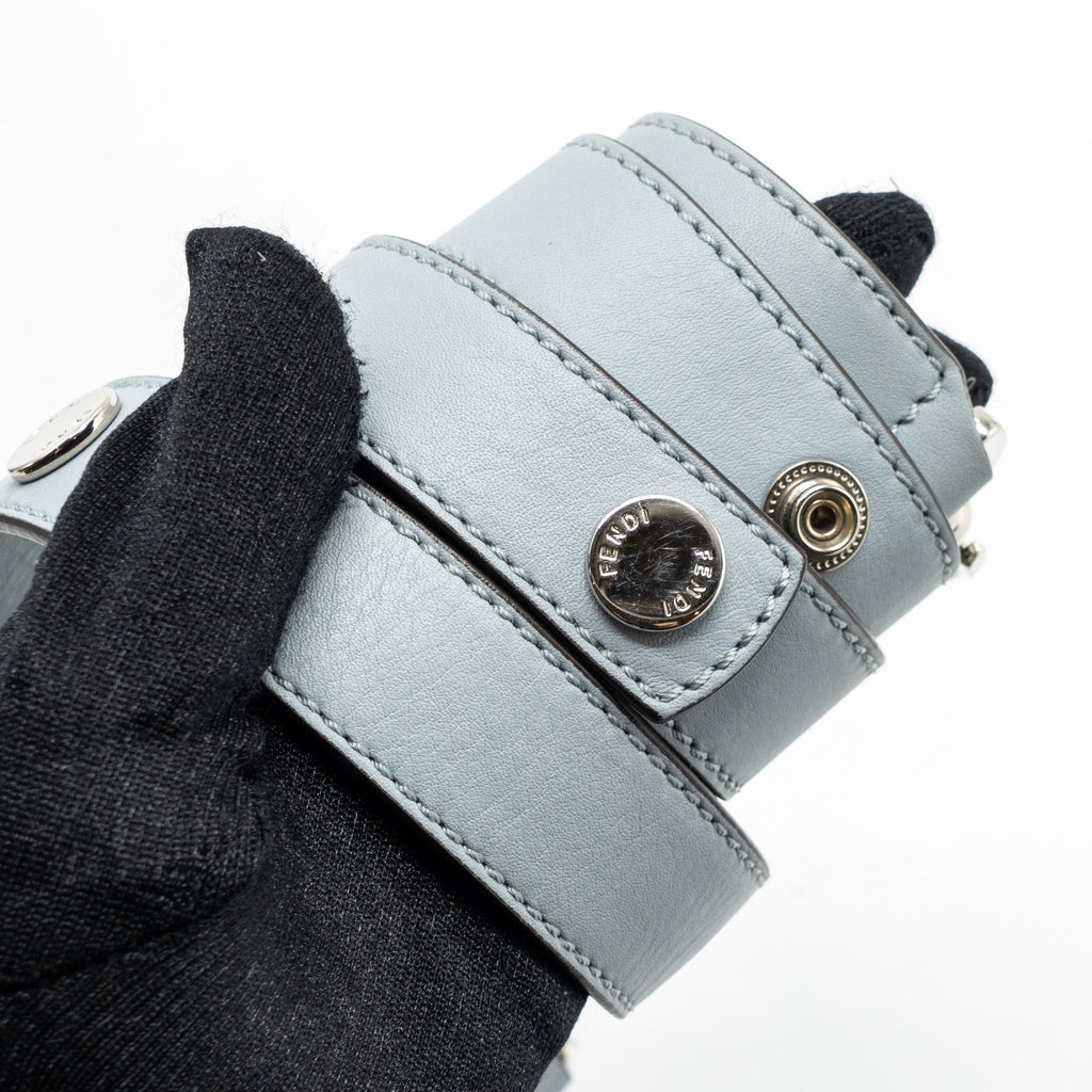 FENDI BY THE WAY CALFSKIN MULTICOLOUR LIGHT BLUE / PINK SHW