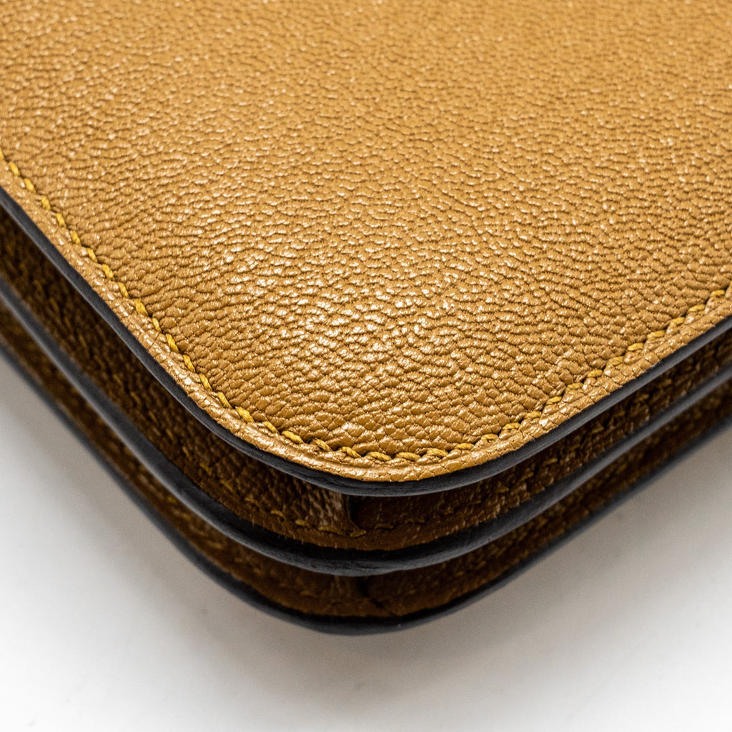 HERMES MINI CONSTANCE CHÈVRE MYSORE KRAFT GHW