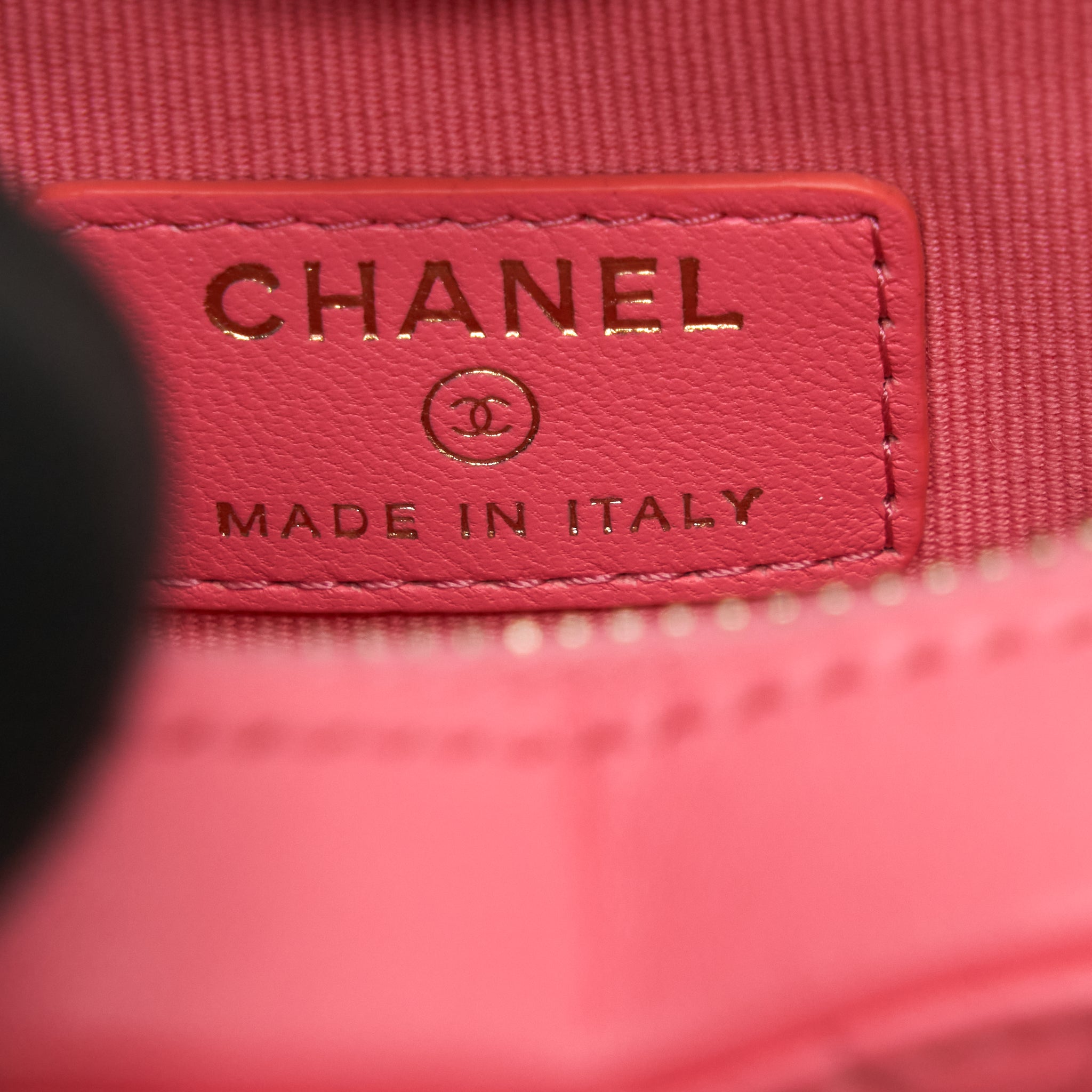 CHANEL 22S HEART BELT BAG LAMBSKIN PINK LGHW
