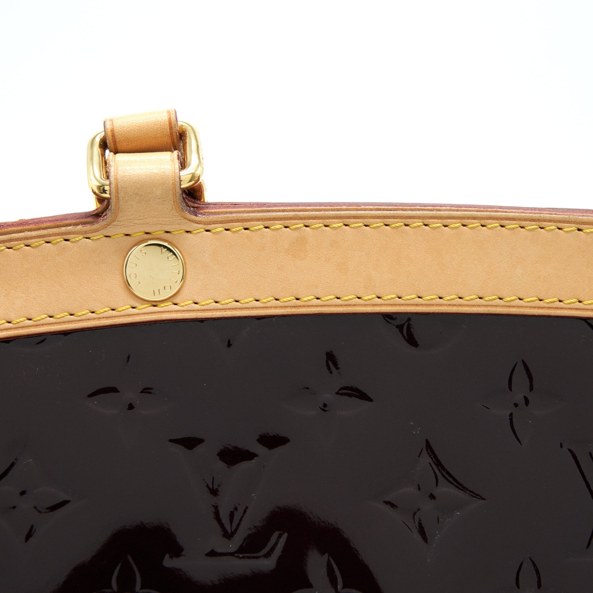 LOUIS VUITTON BREA MM AMARANTE