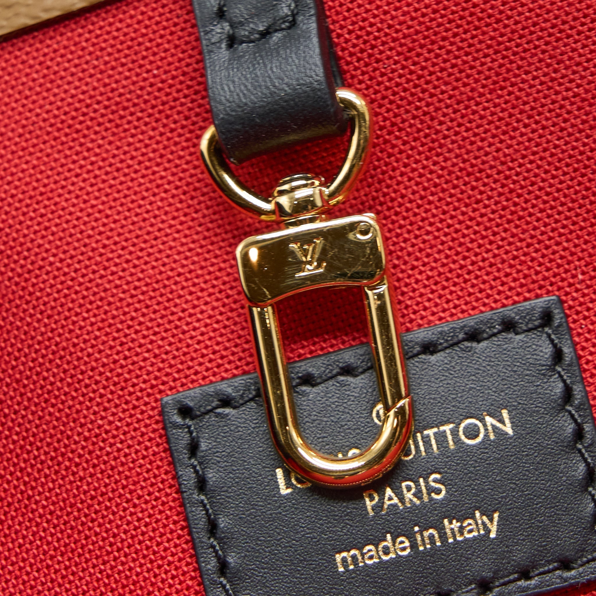 LOUIS VUITTON ONTHEGO GM MONOGRAM CANVAS GHW