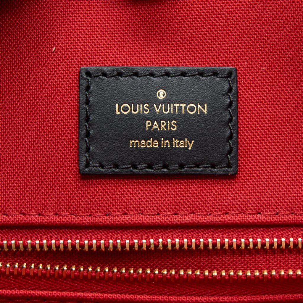LOUIS VUITTON ONTHEGO GM MONOGRAM CANVAS GHW