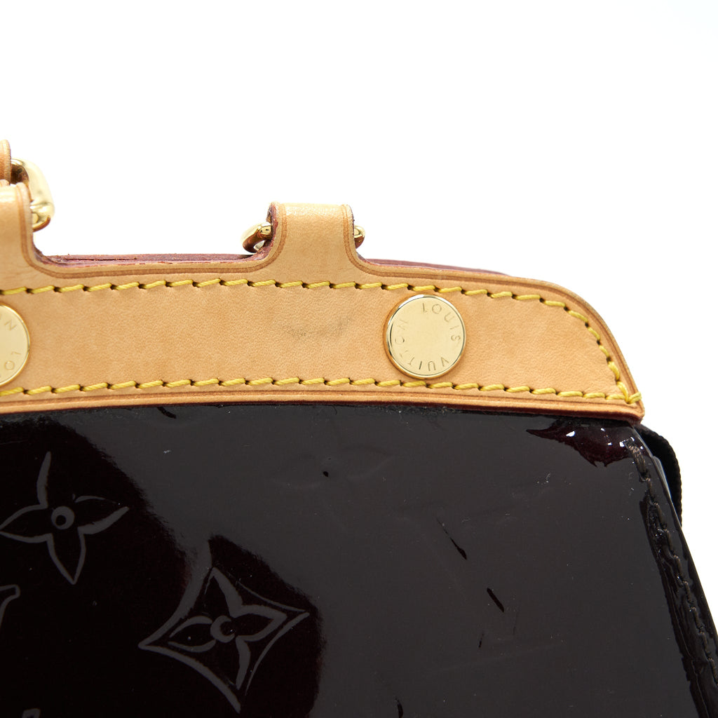 LOUIS VUITTON BREA MM AMARANTE