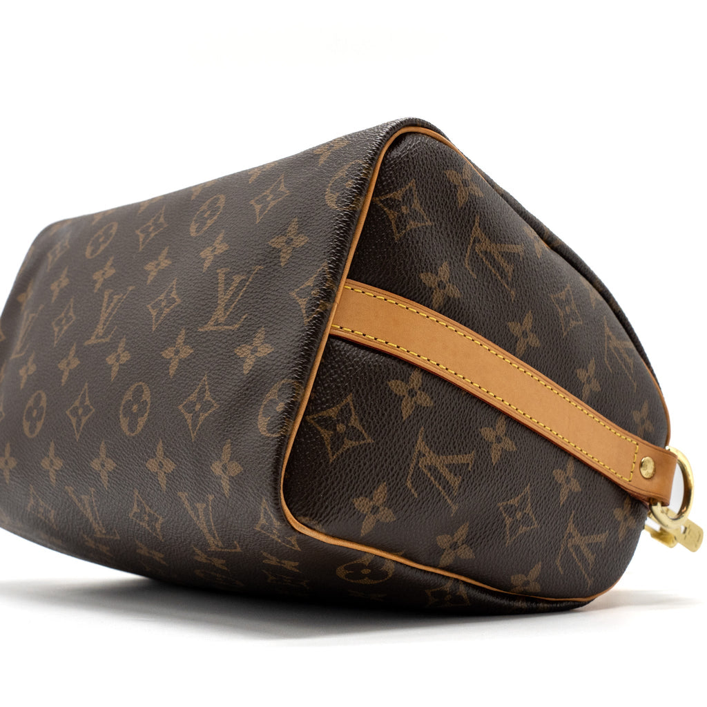 LOUIS VUITTON SPEEDY BANDOULIERE 25 MONOGRAM CANVAS GHW