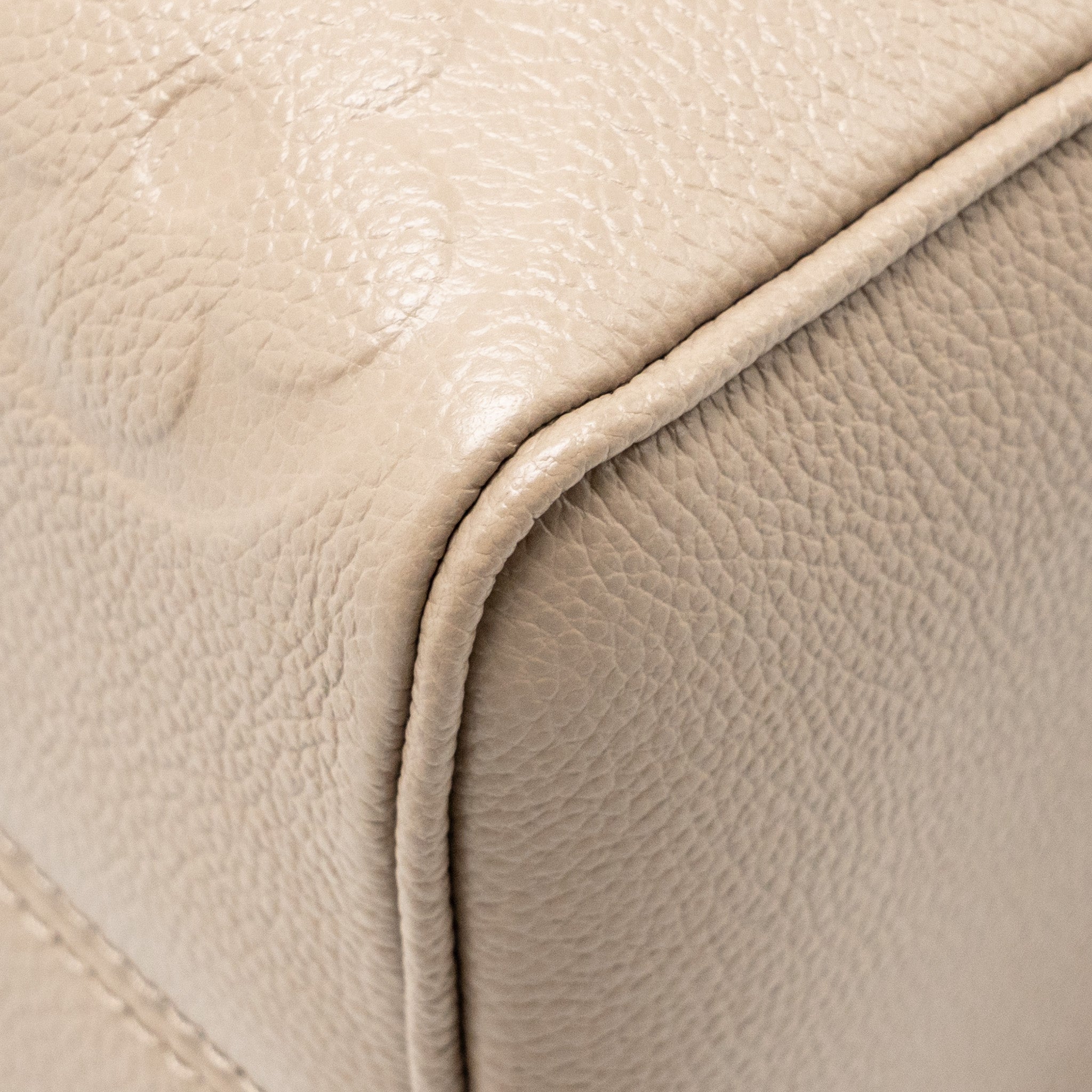 LOUIS VUITTON SPEEDY BANDOULIÈRE 25 EMPREINTE LEATHER TOURTERELLE GHW
