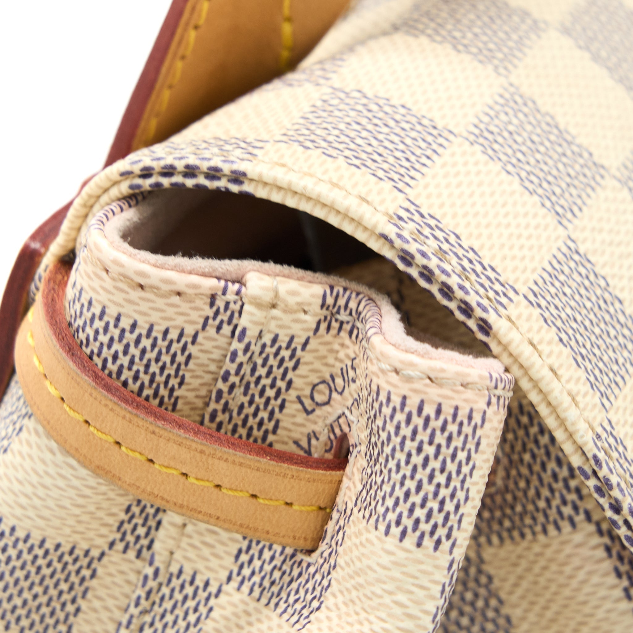 LOUIS VUITTON SPERONE BB BACKPACK DAMIER AZUR GHW