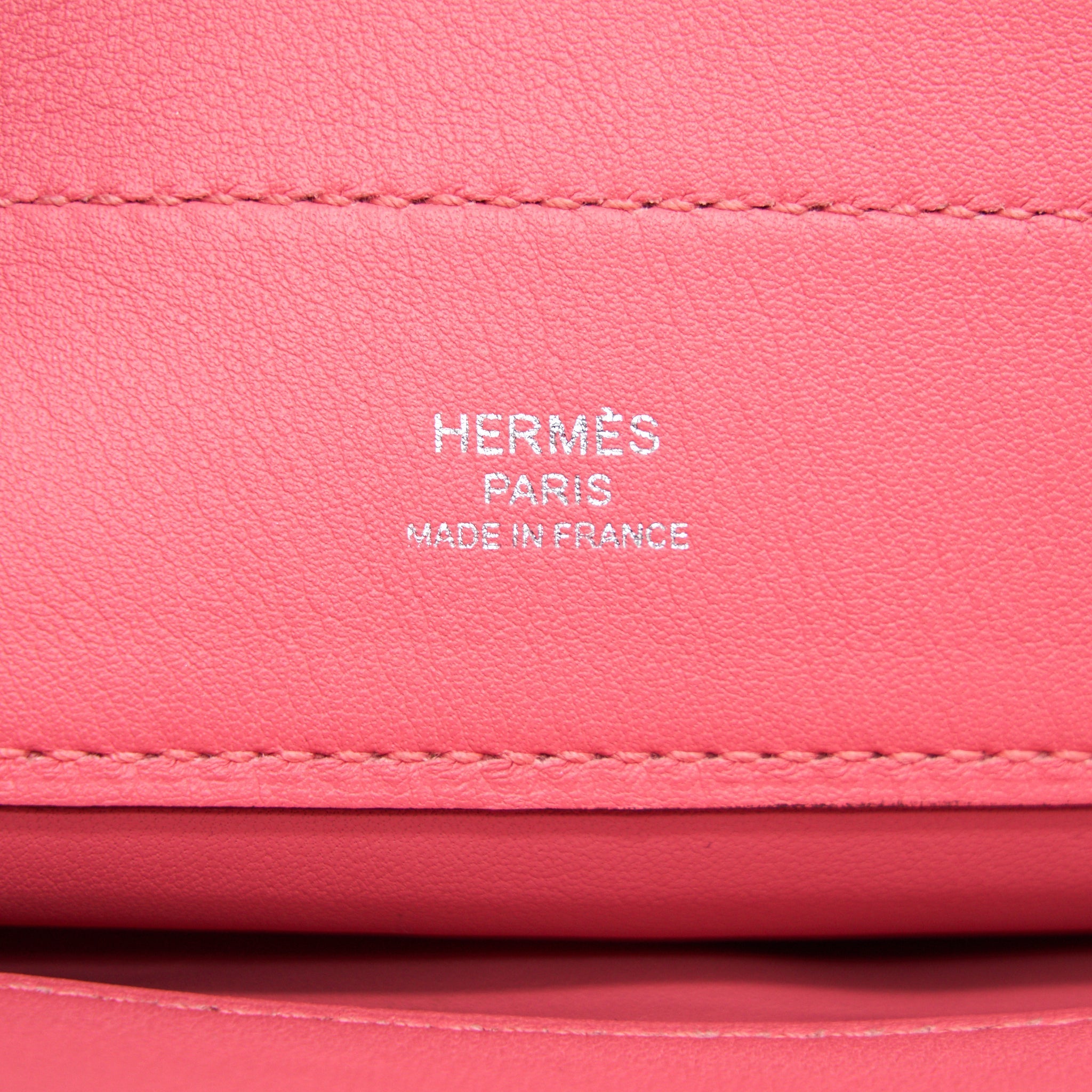 HERMES ALINE MINI BAG ROSE AZALEE
