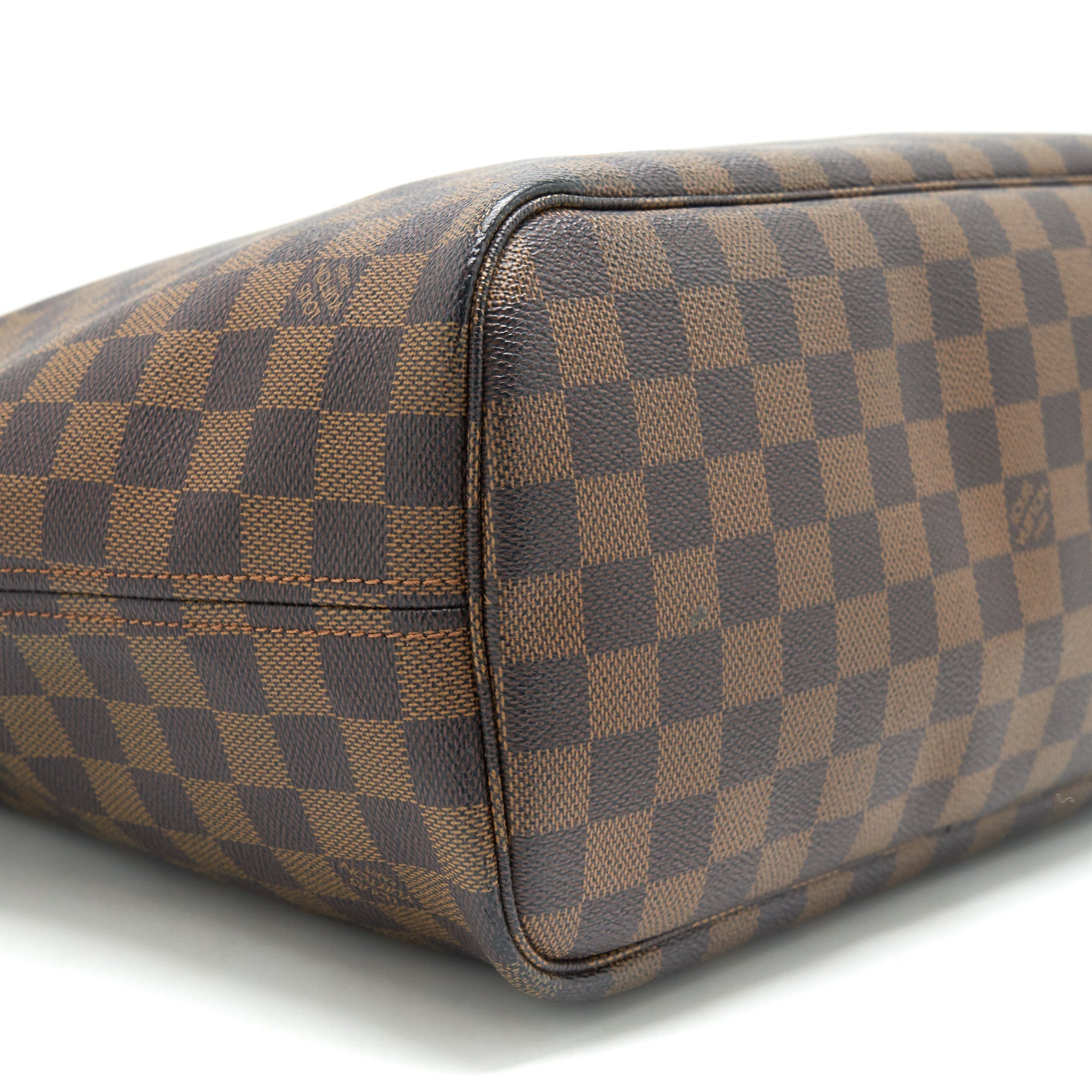 LOUIS VUITTON NEVERFULL MM DAMIER EBENE