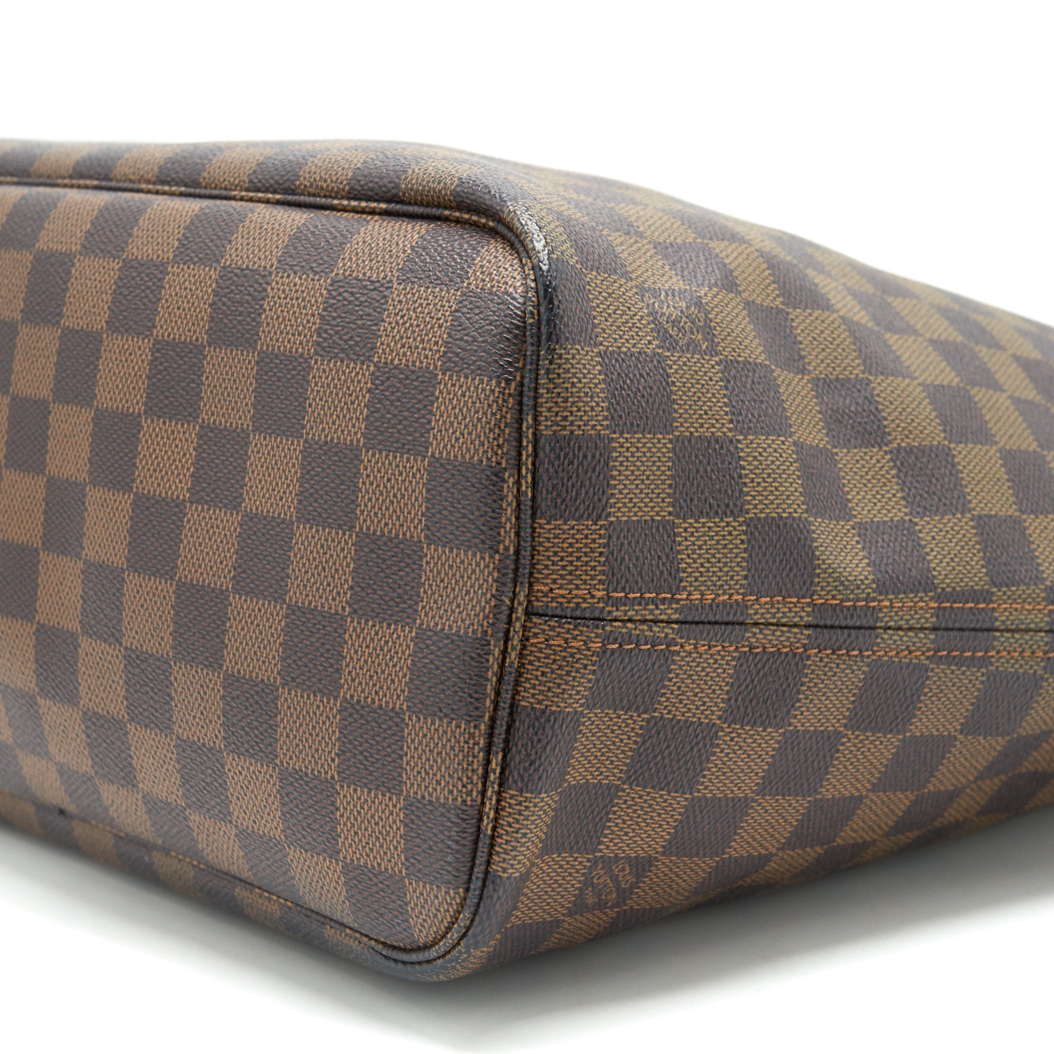 LOUIS VUITTON NEVERFULL MM DAMIER EBENE