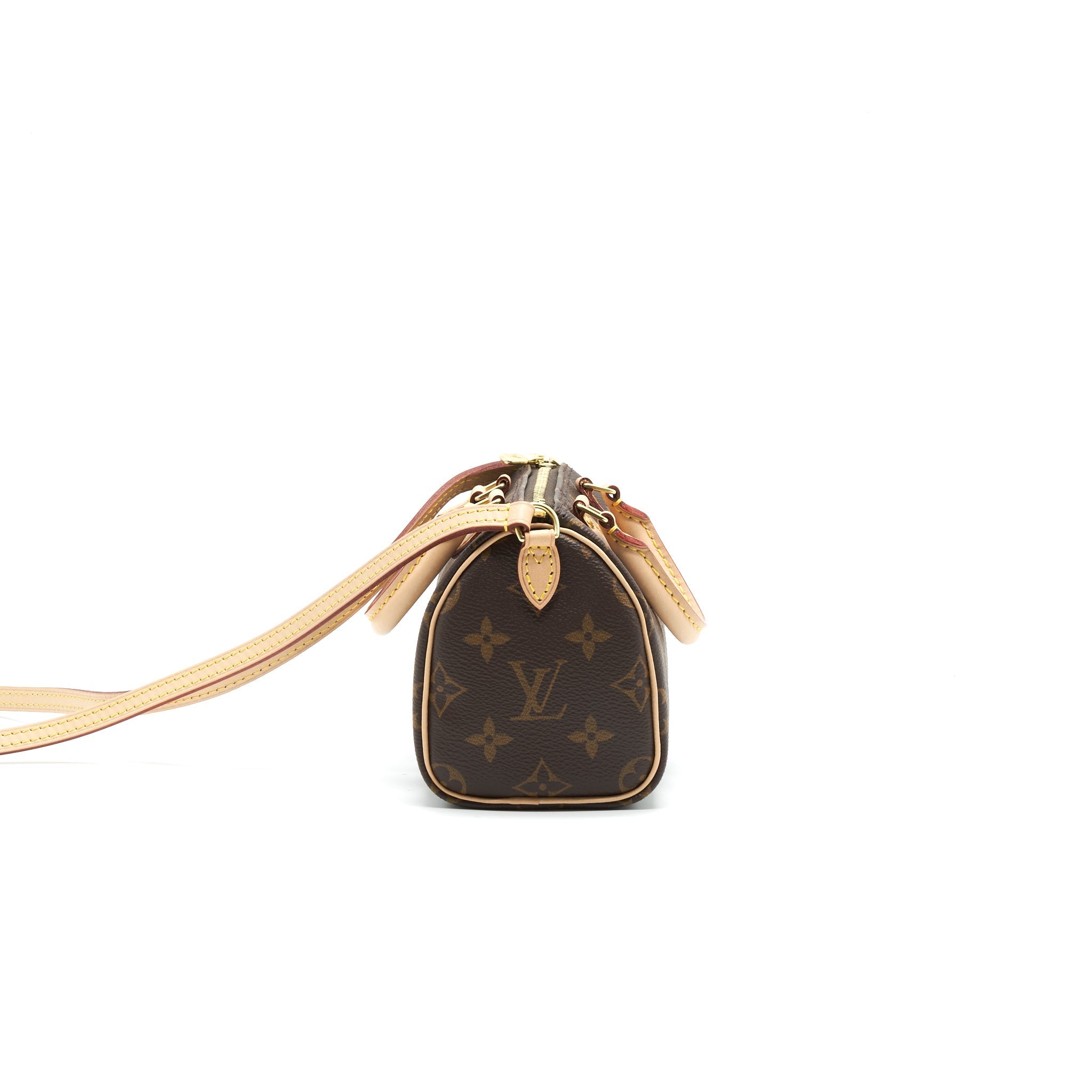 LOUIS VUITTON NANO SPEEDY MONOGRAM CANVAS