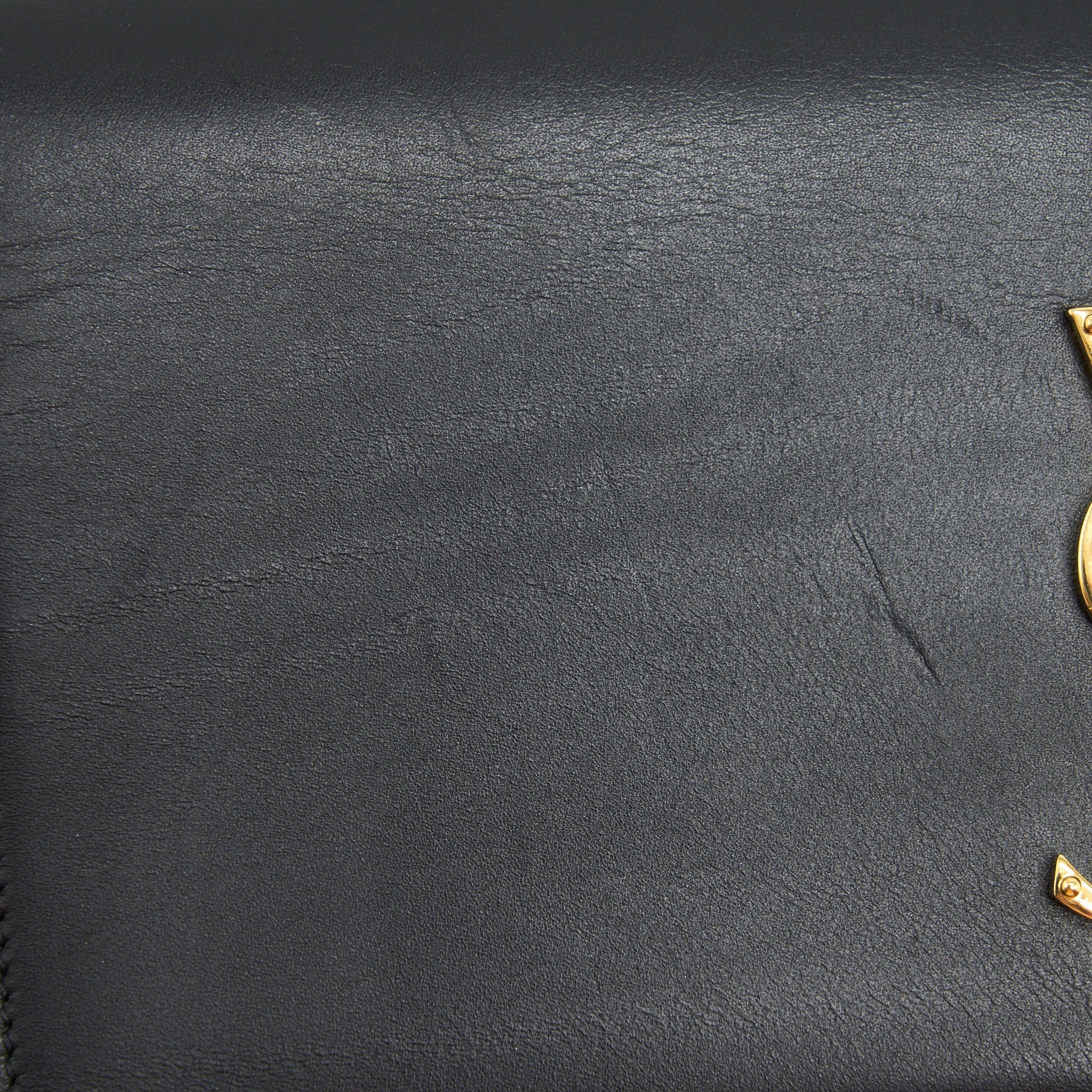 SAINT LAURENT MEDIUM KATE BAG TASSEL BLACK GHW