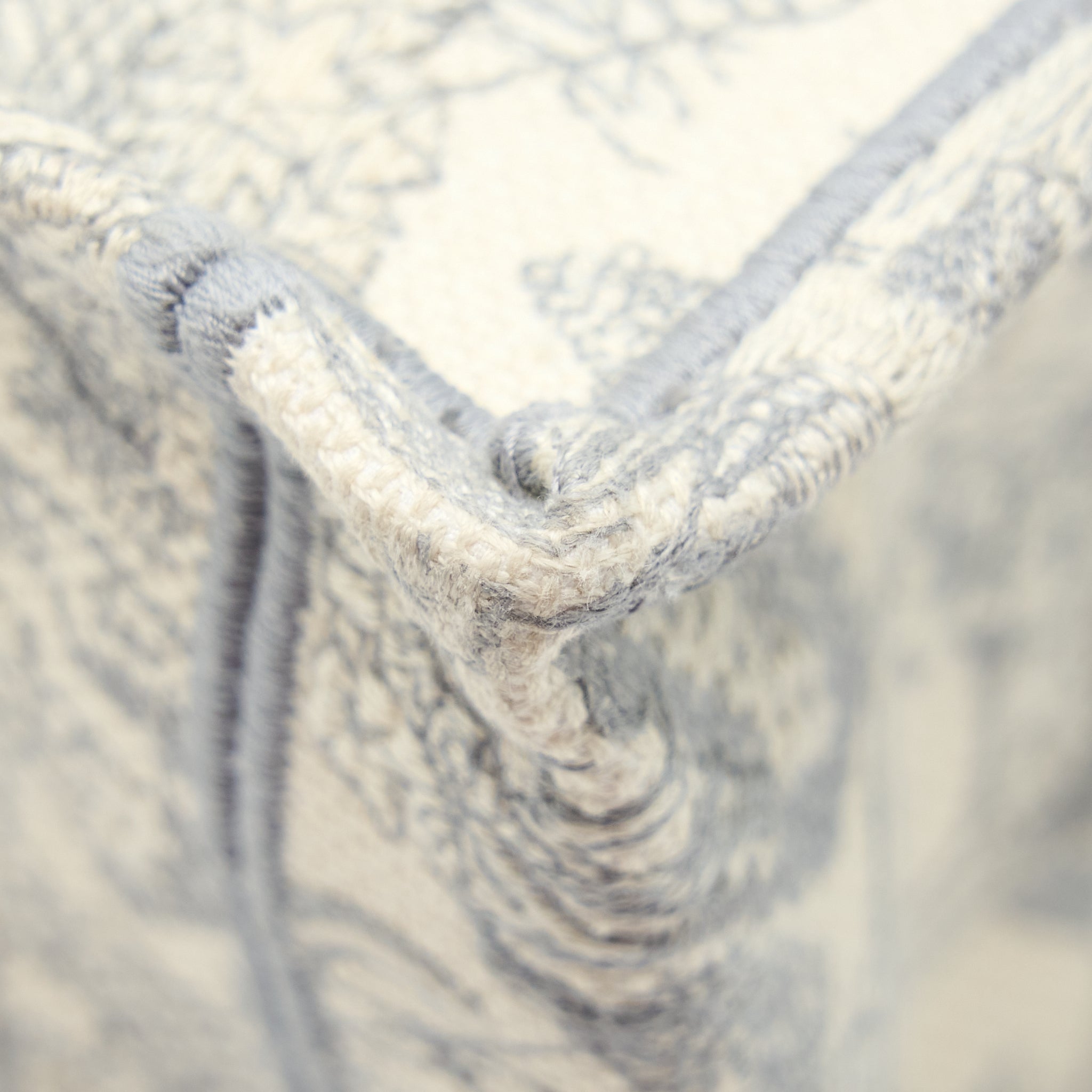 DIOR MEDIUM DIOR BOOK TOTE GREY TOILE DE JOUY EMBROIDERY