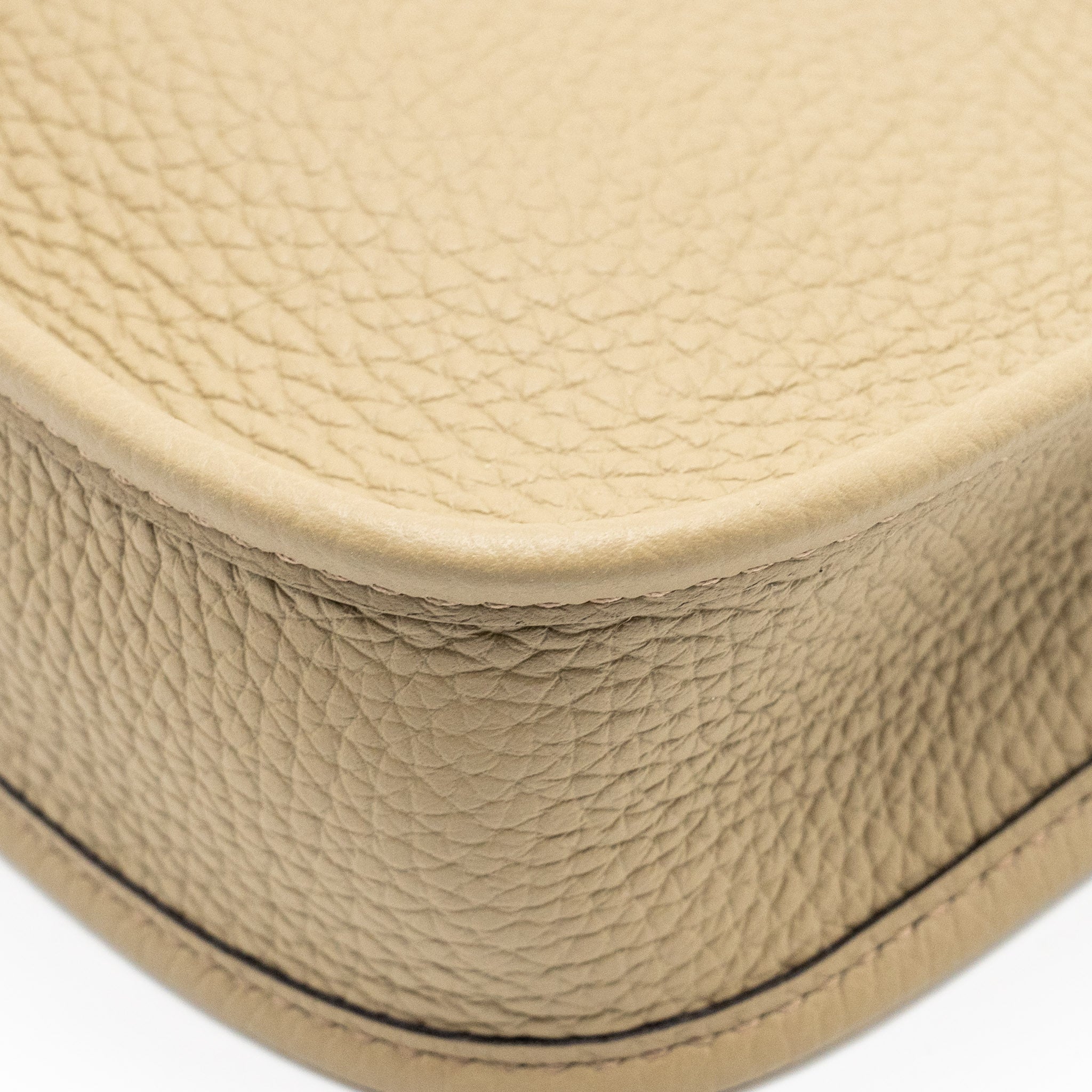 HERMES MINI EVELYN CLEMENCE BEIGE MARFA WITH MULTICOLOUR STRAP SHW