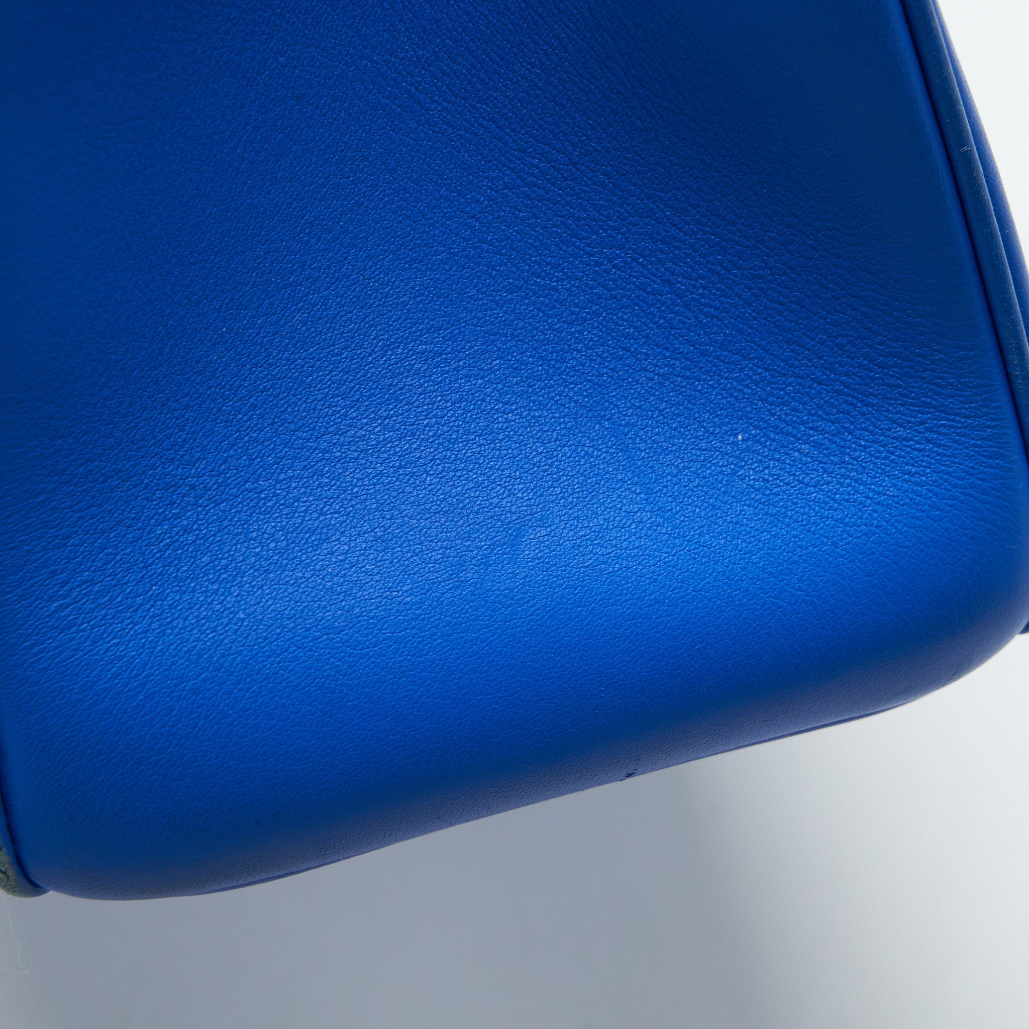DIOR DIORISSIMO TOTE BAG BLUE SHW