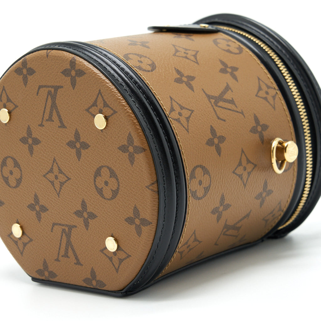 LOUIS VUITTON CANNES MONOGRAM REVERSE CANVAS GHW