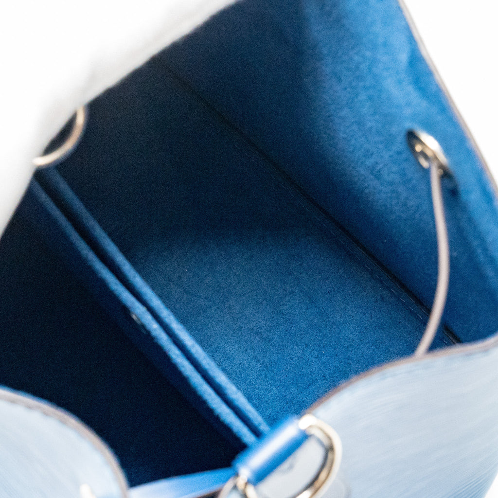 LOUIS VUITTON NEO NOE BB EPI BLUE SHW