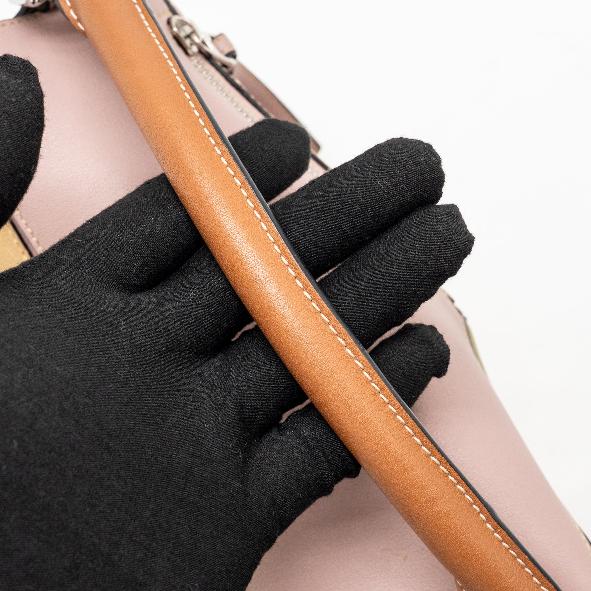 LOEWE SMALL PUZZLE BAG CALFSKIN MULTICOLOUR SHW