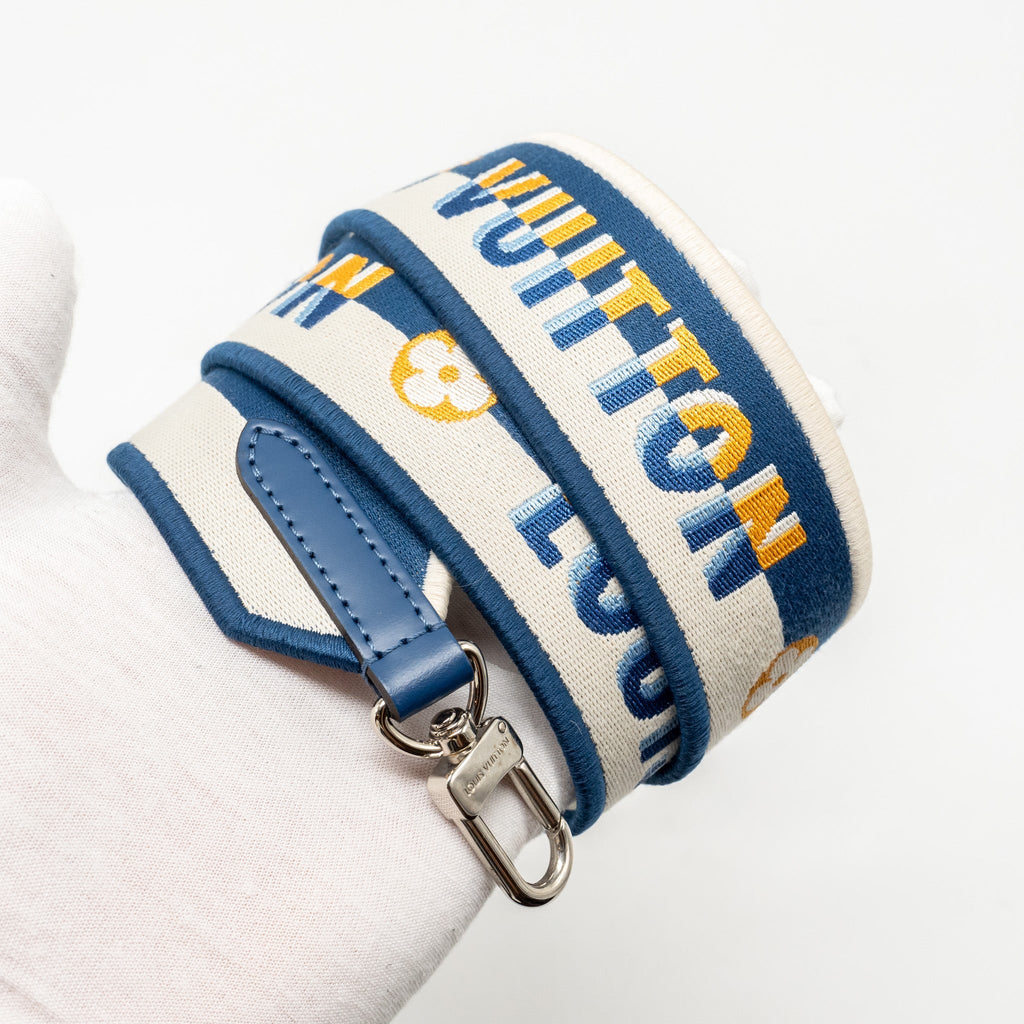 LOUIS VUITTON NEO NOE BB EPI BLUE SHW