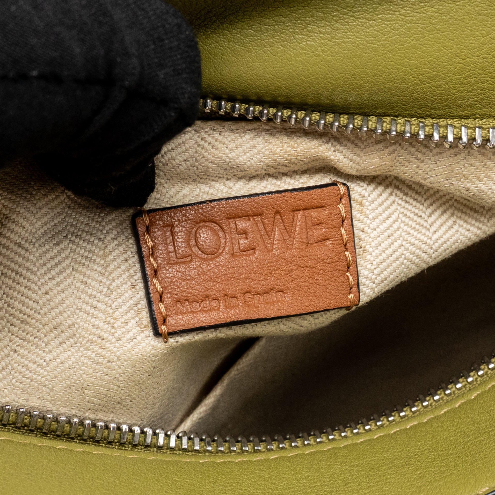 LOEWE SMALL PUZZLE BAG CALFSKIN MULTICOLOUR SHW