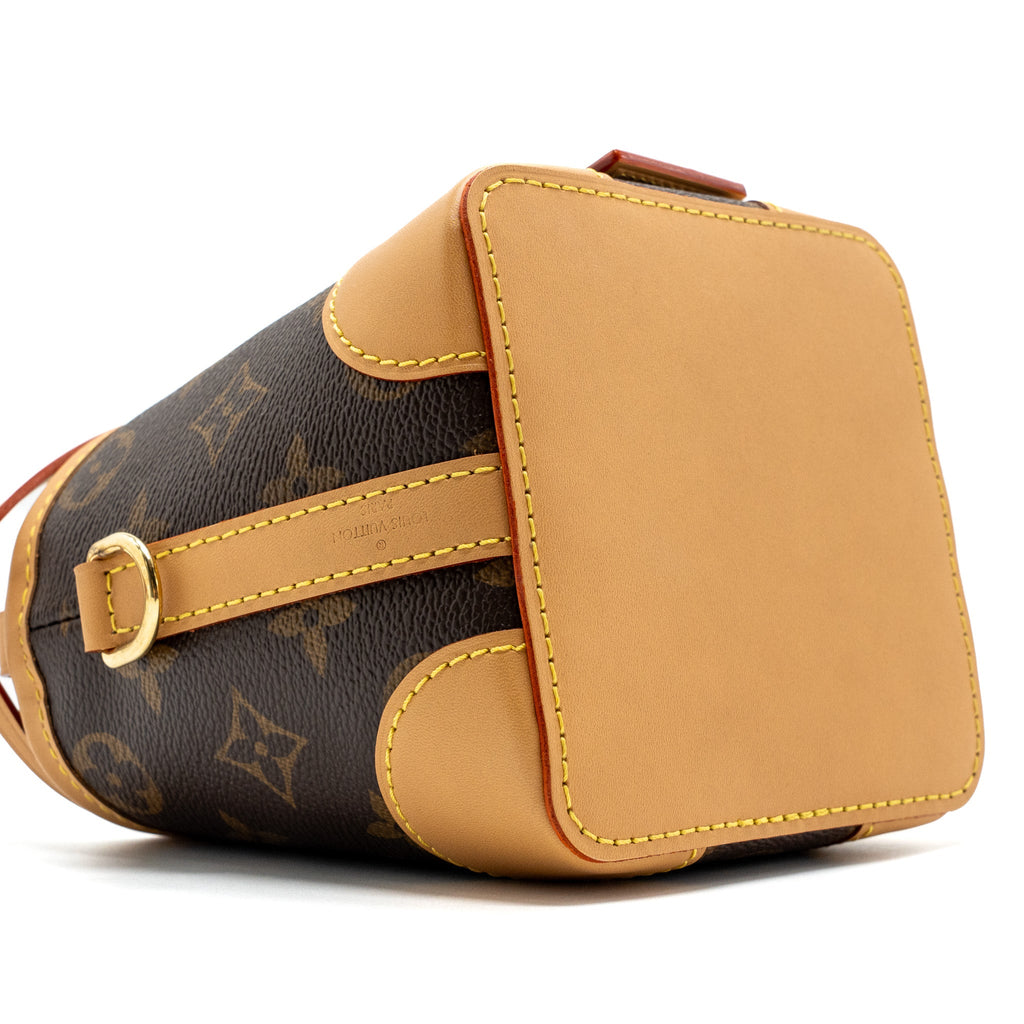 LOUIS VUITTON NOE PURSE MONOGRAM CANVAS GHW (NEW VERSION)