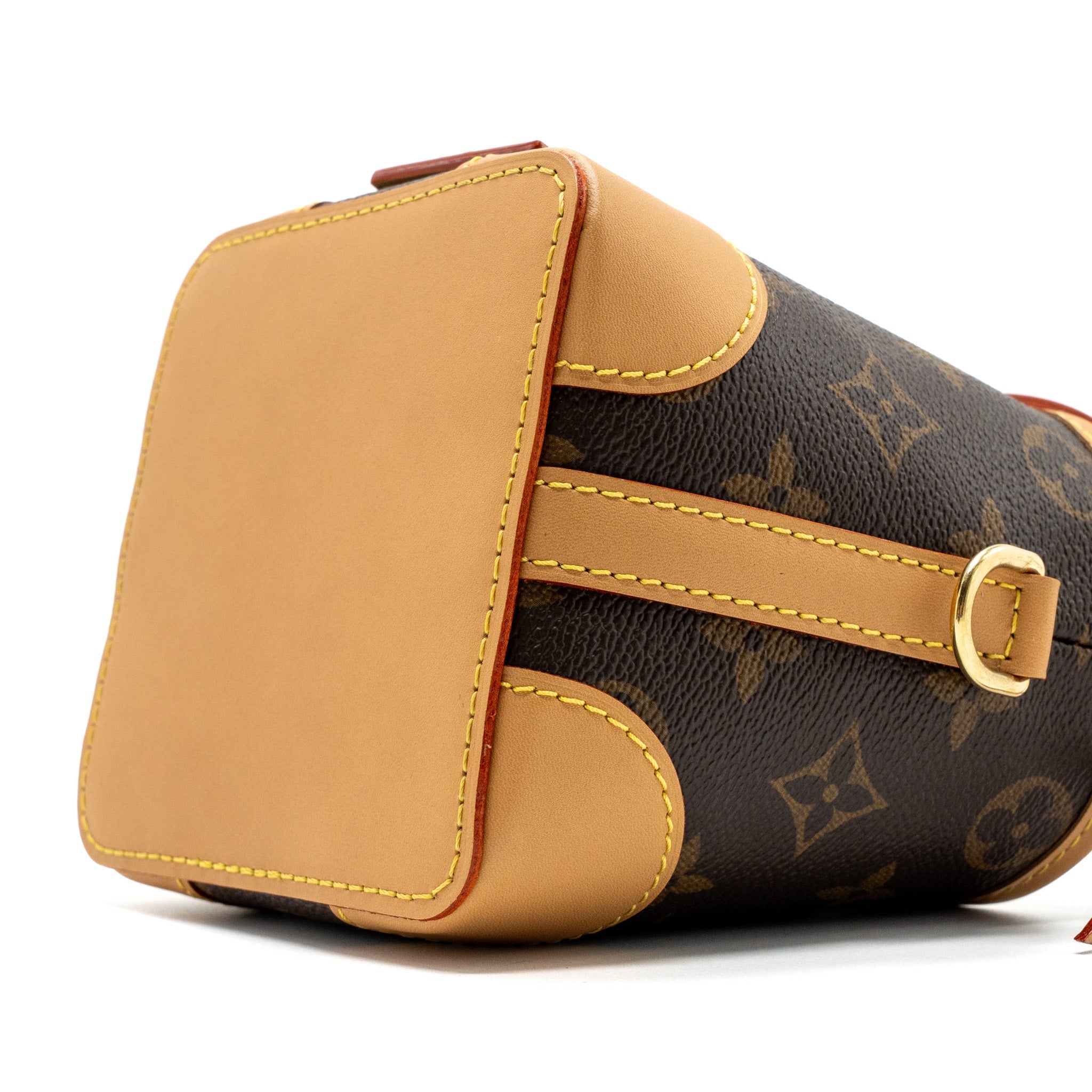 LOUIS VUITTON NOE PURSE MONOGRAM CANVAS GHW (NEW VERSION)