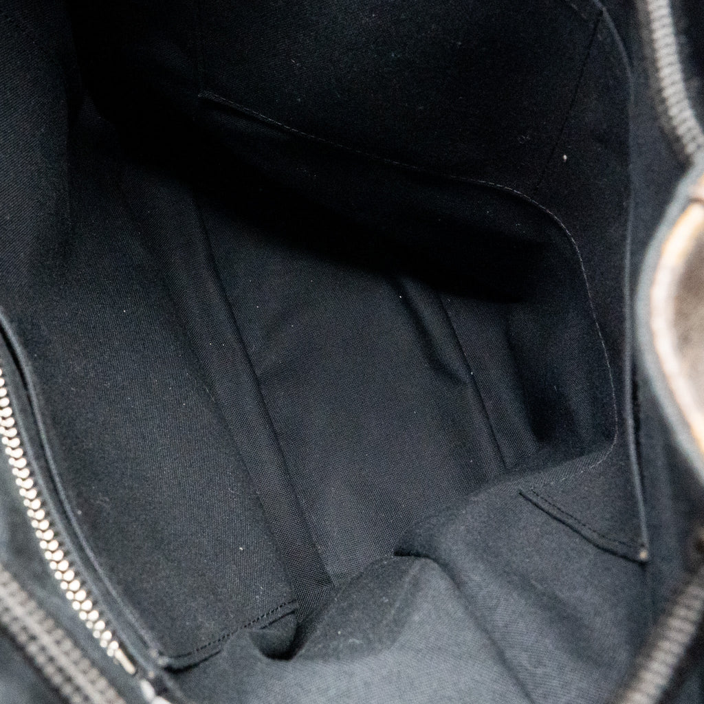 LOUIS VUITTON CHRISTOPHER BACKPACK MONOGRAM MACASSAR CANVAS SHW