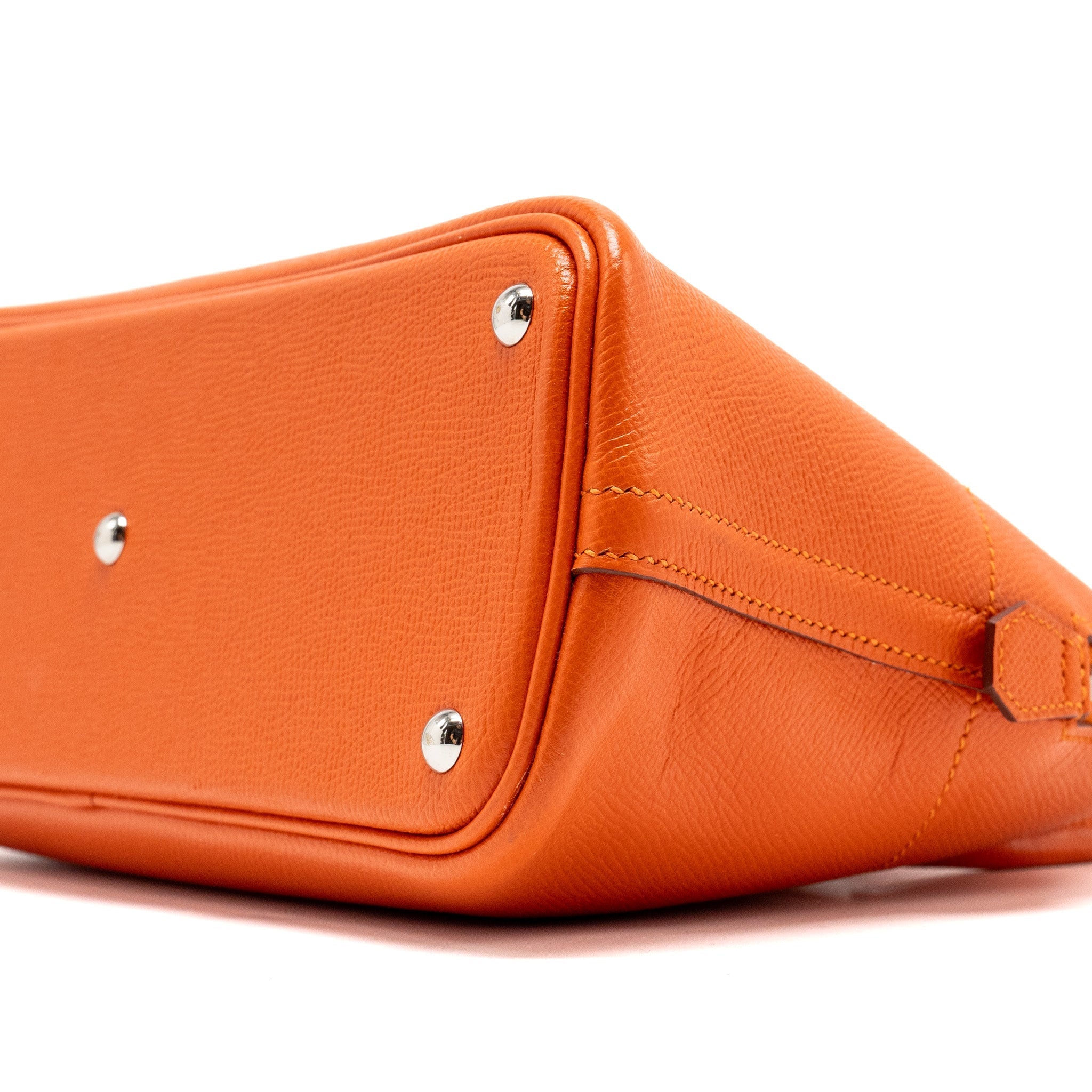 HERMES BOLIDE 27 EPSOM ORANGE SHW
