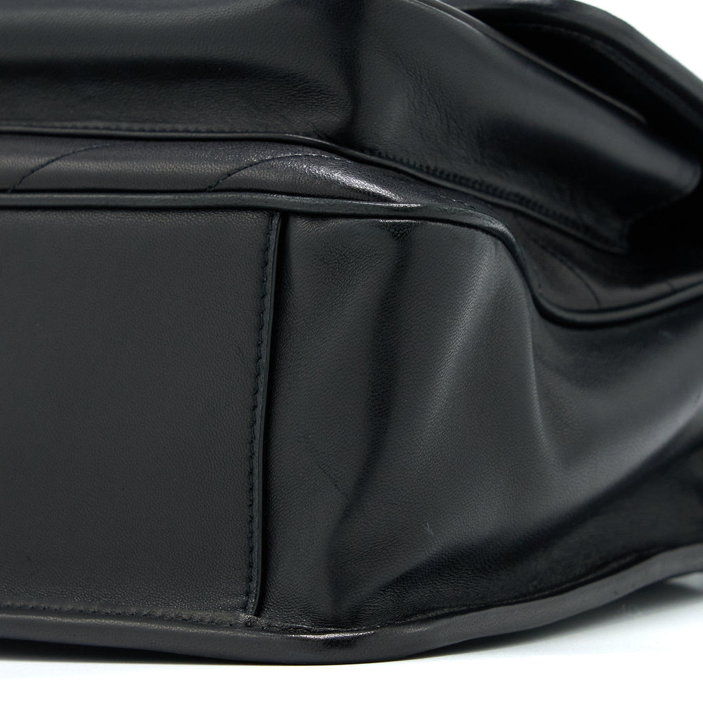 SAINT LAURENT MEDIUM NIKI BAG LAMBSKIN BLACK GHW