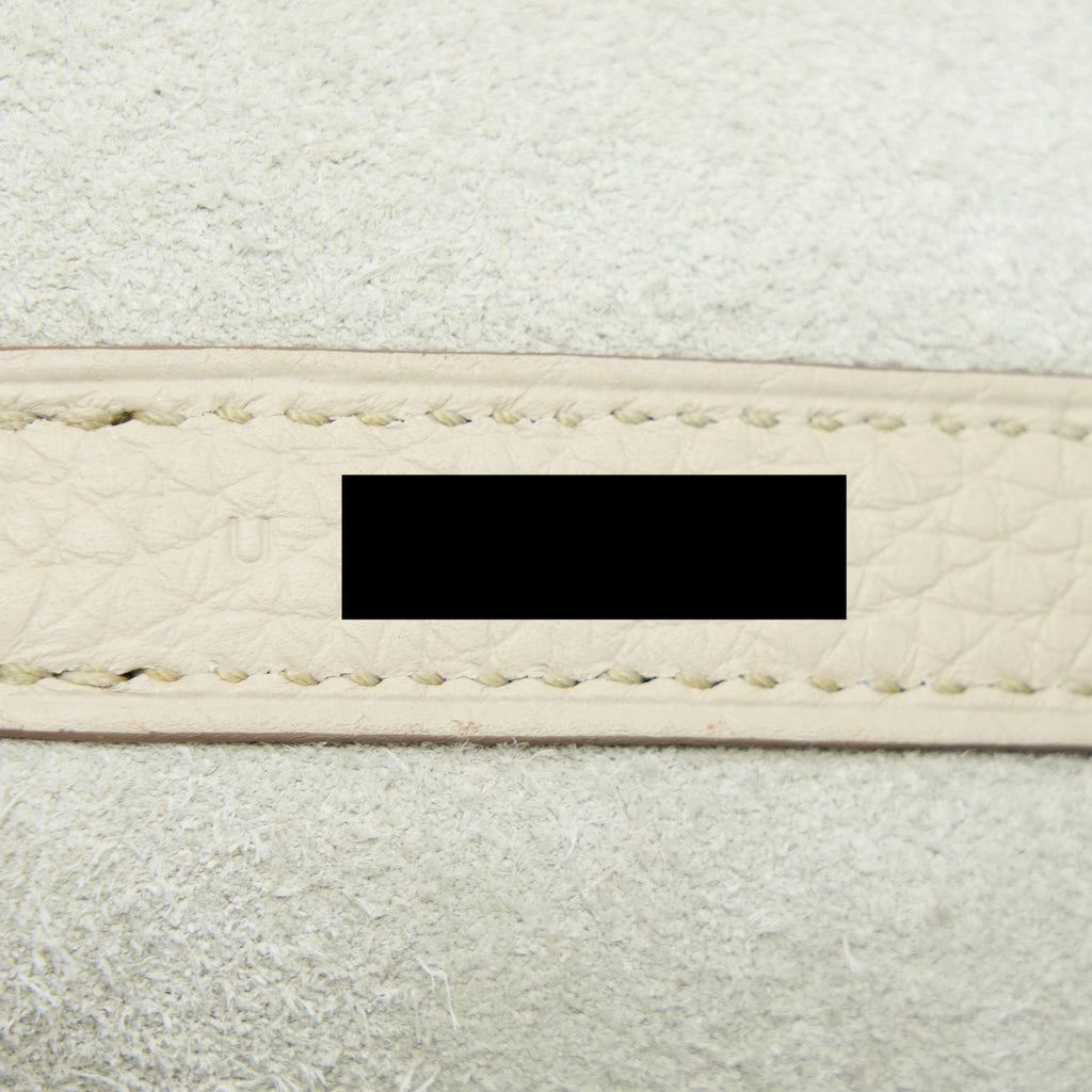 HERMES PICOTIN 22 LOCK BAG CLEMENCE 8L BETON SHW