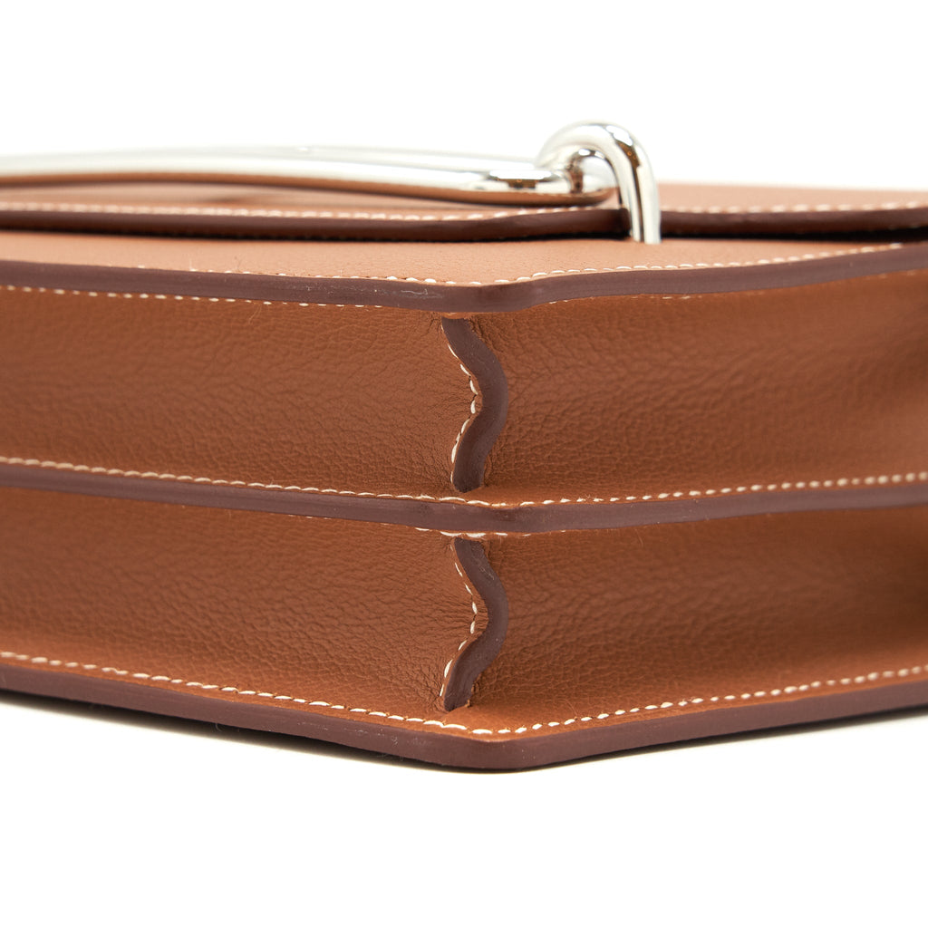 HERMES MINI ROULIS EVERCOLOR GOLD SHW