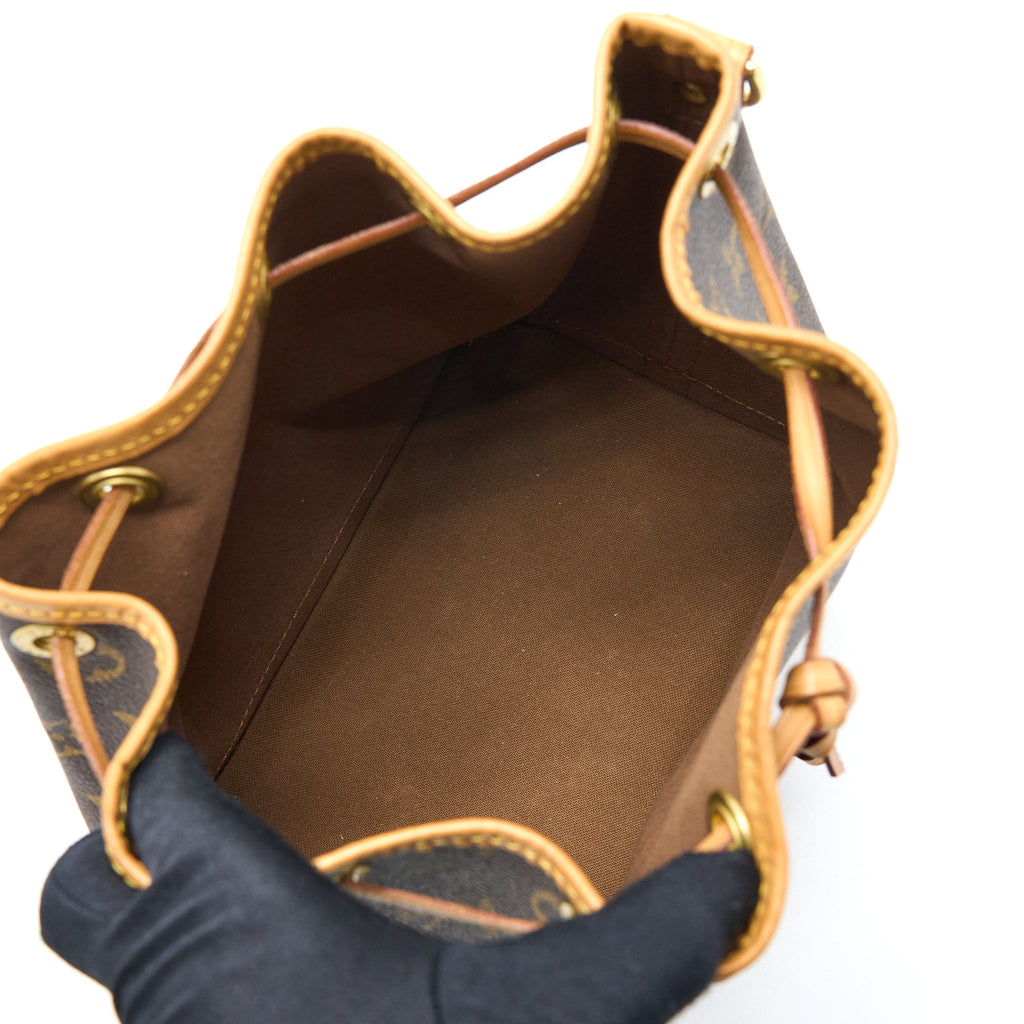 LOUIS VUITTON NEO NOE BB MONOGRAM CANVAS GHW