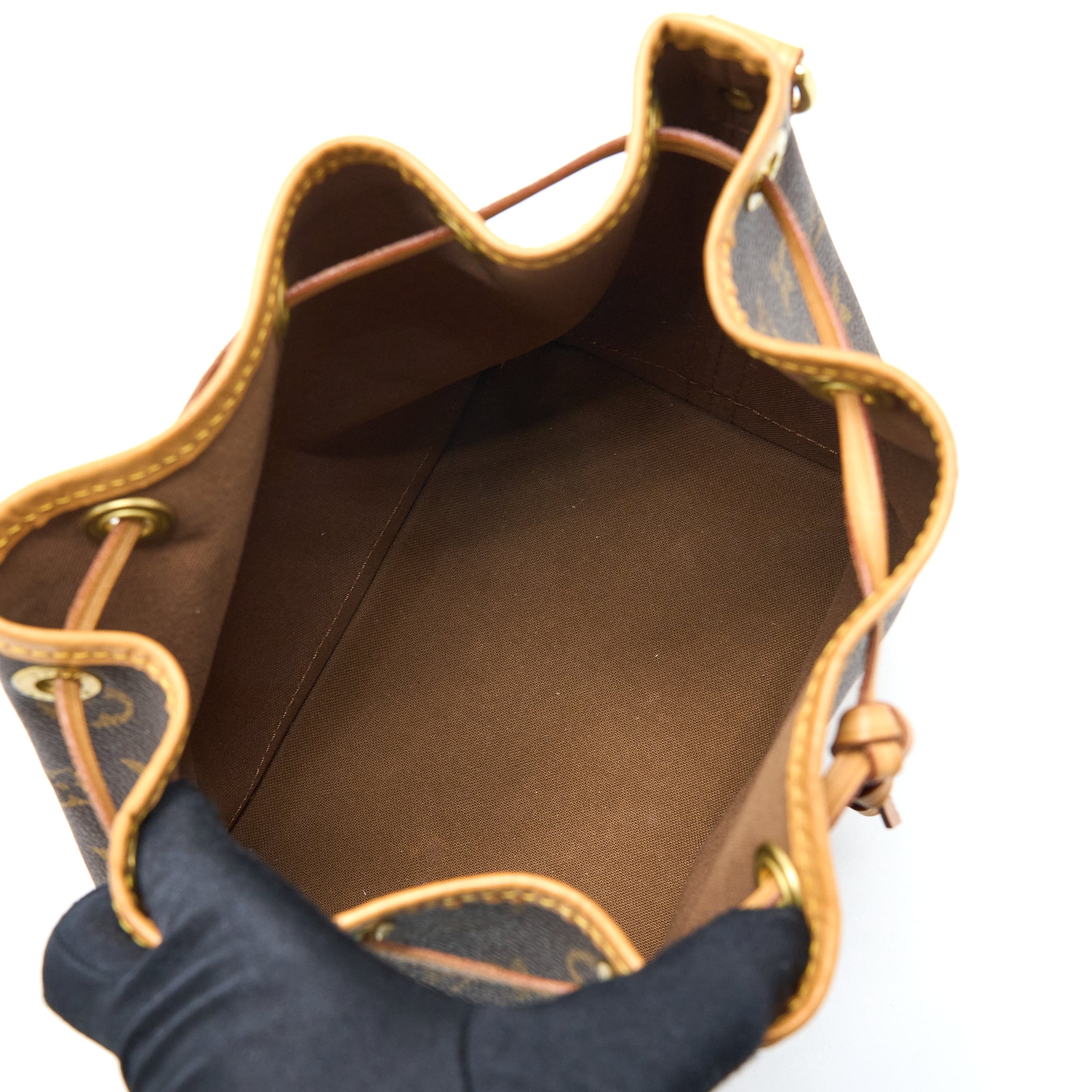 LOUIS VUITTON NEO NOE BB MONOGRAM CANVAS GHW