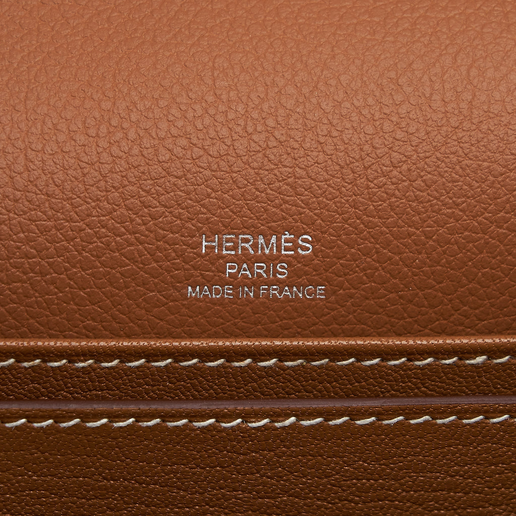 HERMES MINI ROULIS EVERCOLOR GOLD SHW