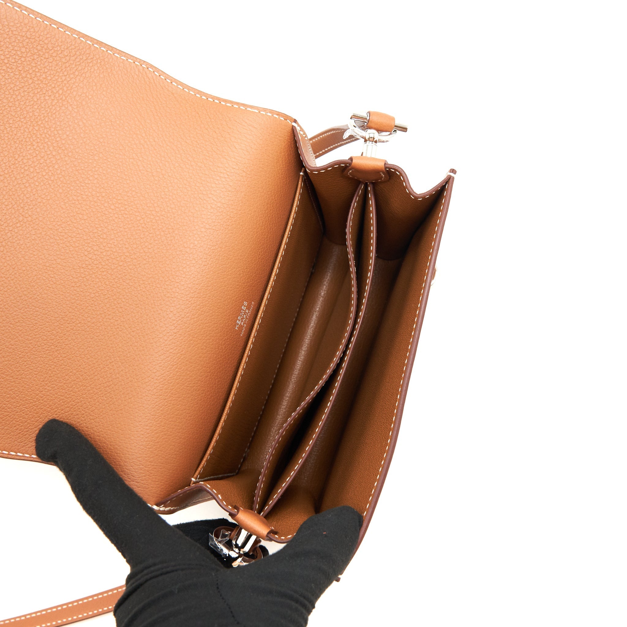 HERMES MINI ROULIS EVERCOLOR GOLD SHW