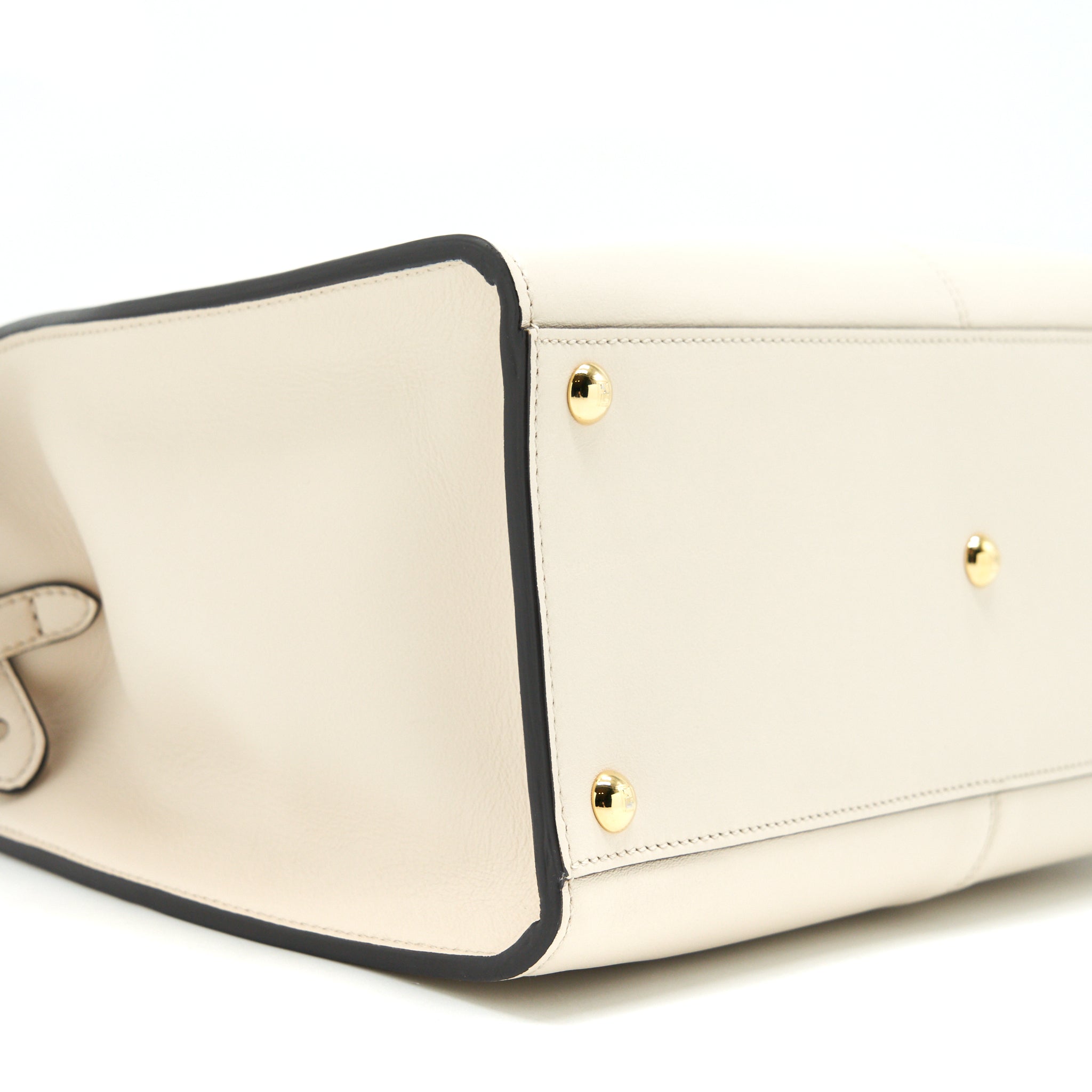 FENDI PEEKABOO X-LITE CALFSKIN CAMELIA GHW