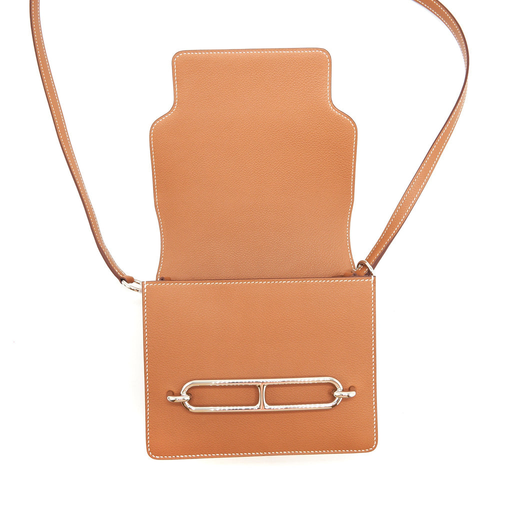 HERMES MINI ROULIS EVERCOLOR GOLD SHW