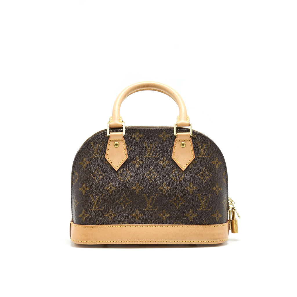 LOUIS VUITTON ALMA BB MONOGRAM CANVAS YEAR2018