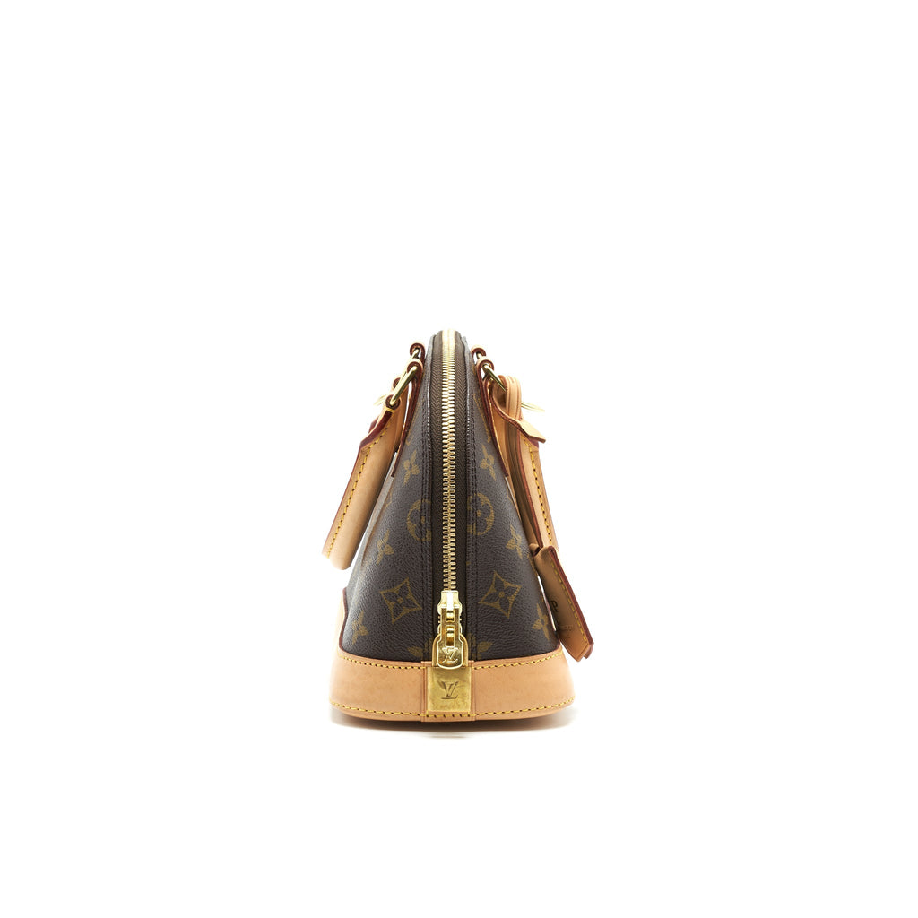 LOUIS VUITTON ALMA BB MONOGRAM CANVAS YEAR2018