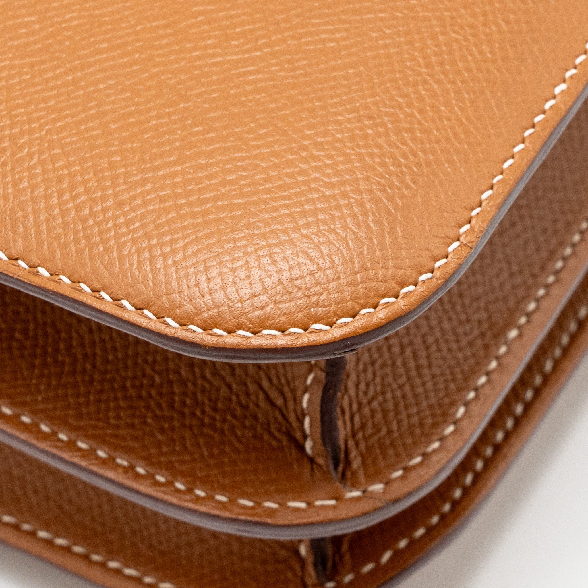 HERMES CONSTANCE 24 EPSOM GOLD GHW