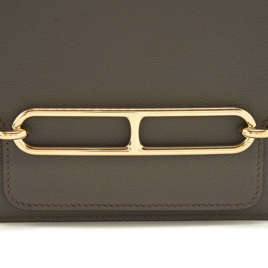 HERMES MINI ROULIS EVERCOLOR GRIS ETAIN GHW