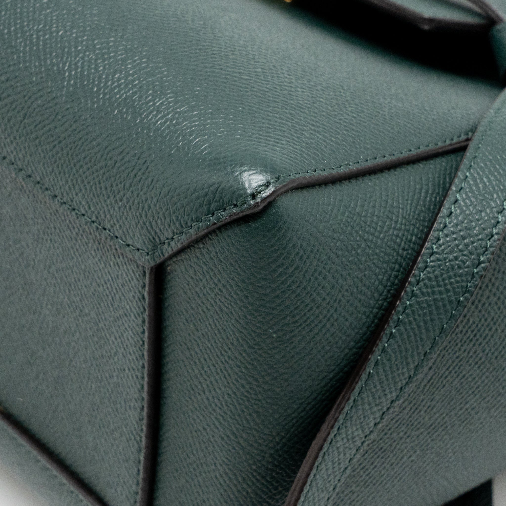 CELINE MICRO BELT BAG CALFSKIN GREEN GHW